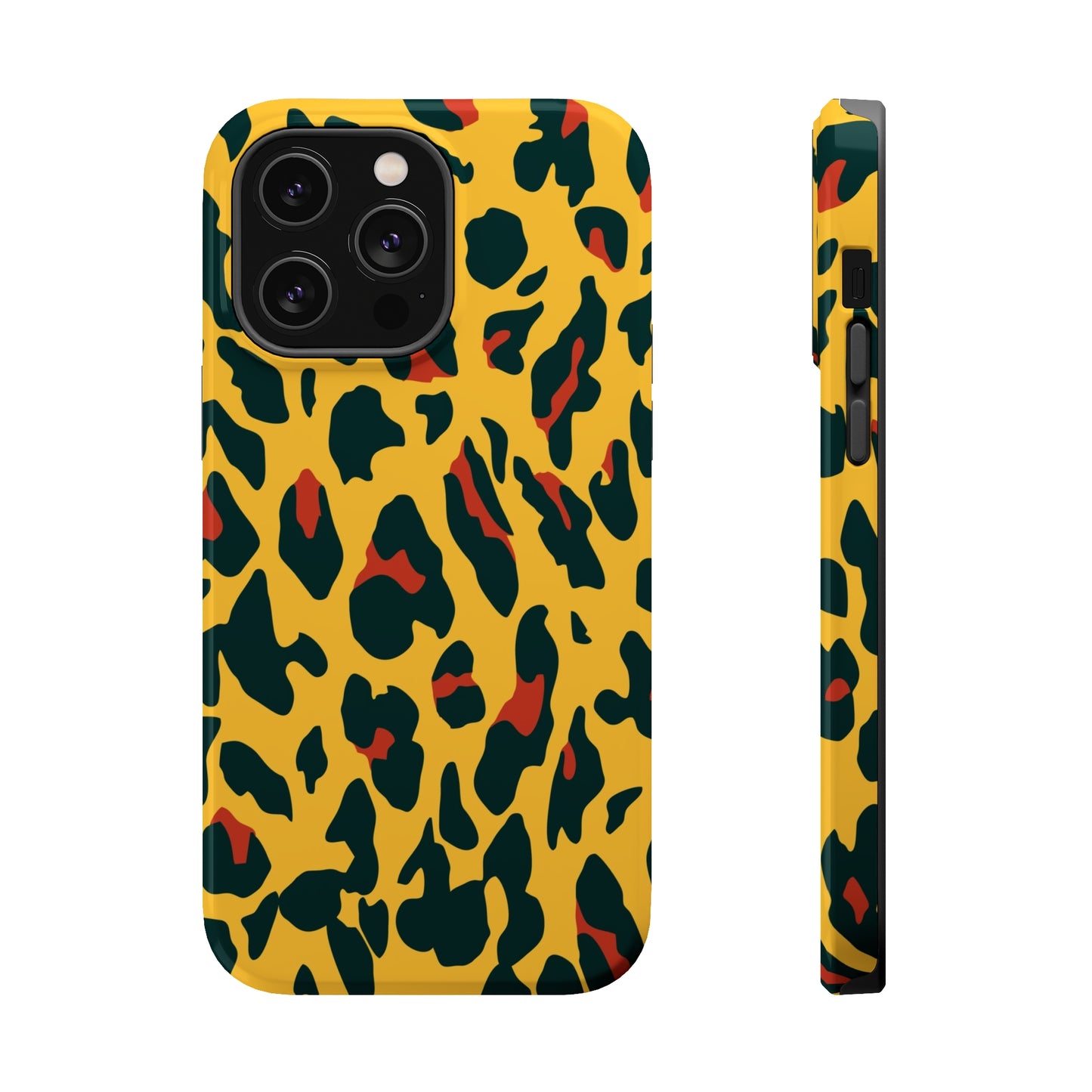 Leopard pattern MagSafe Tough Case