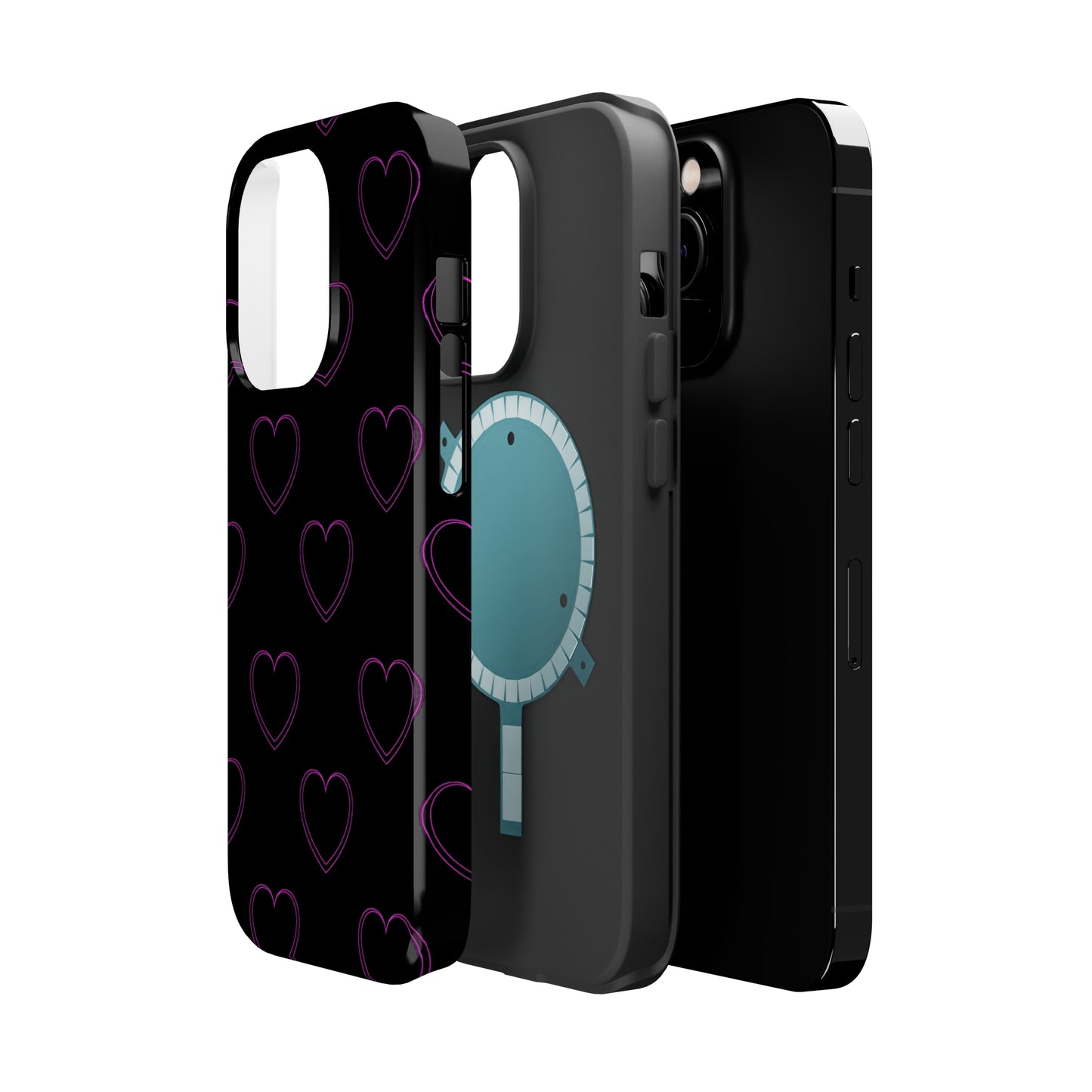 Y2K Heart MagSafe Tough Case