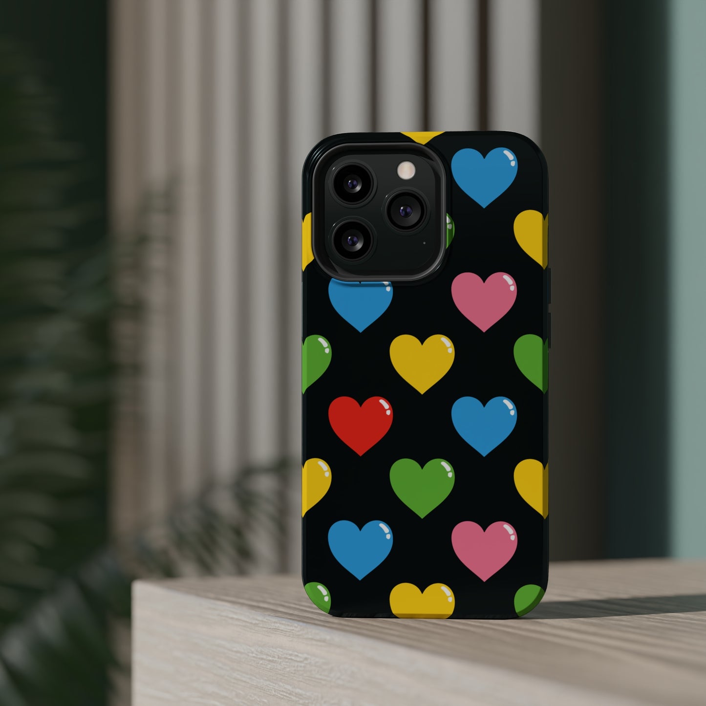 Retro Heart MagSafe Tough Case
