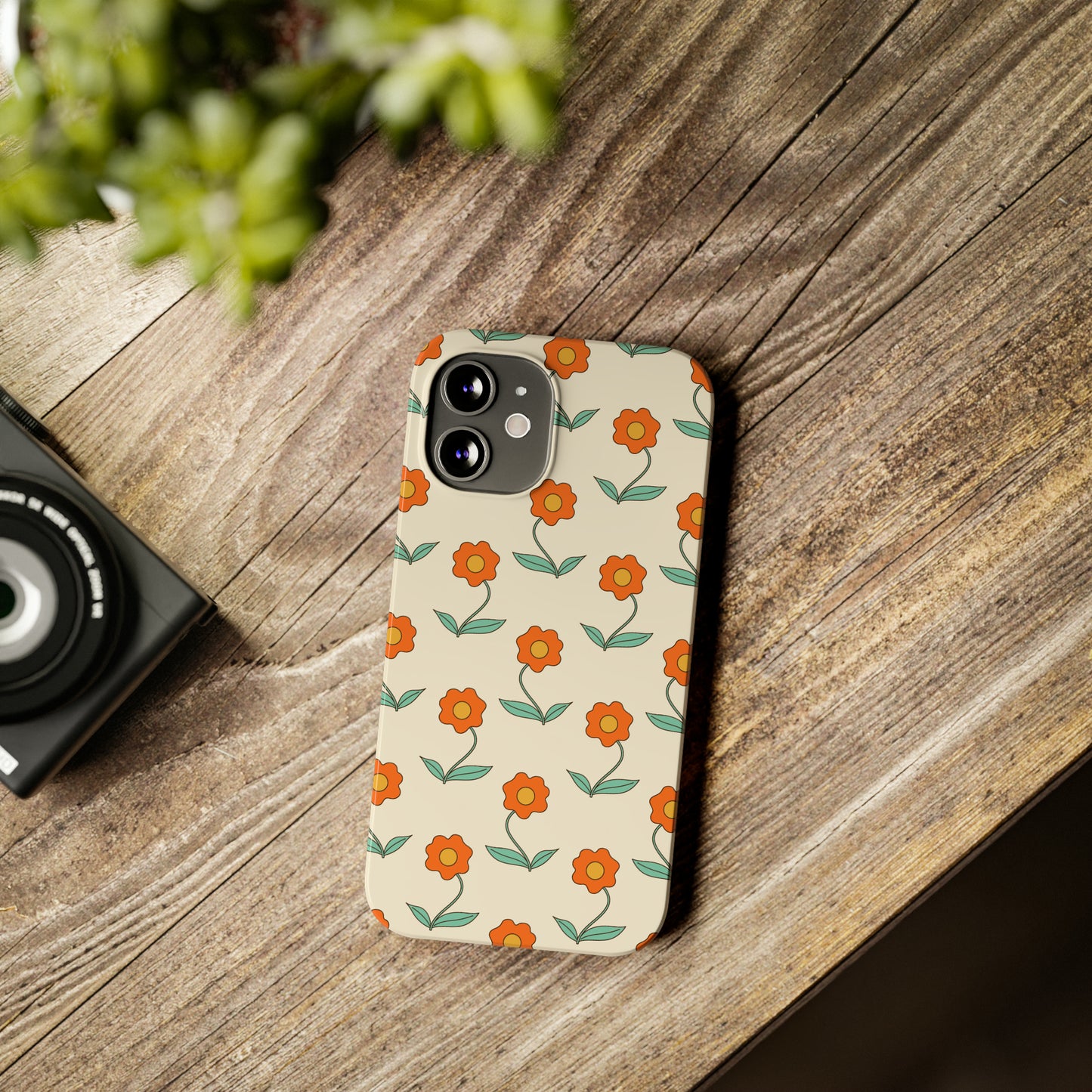 Poppy Flower Snap Case