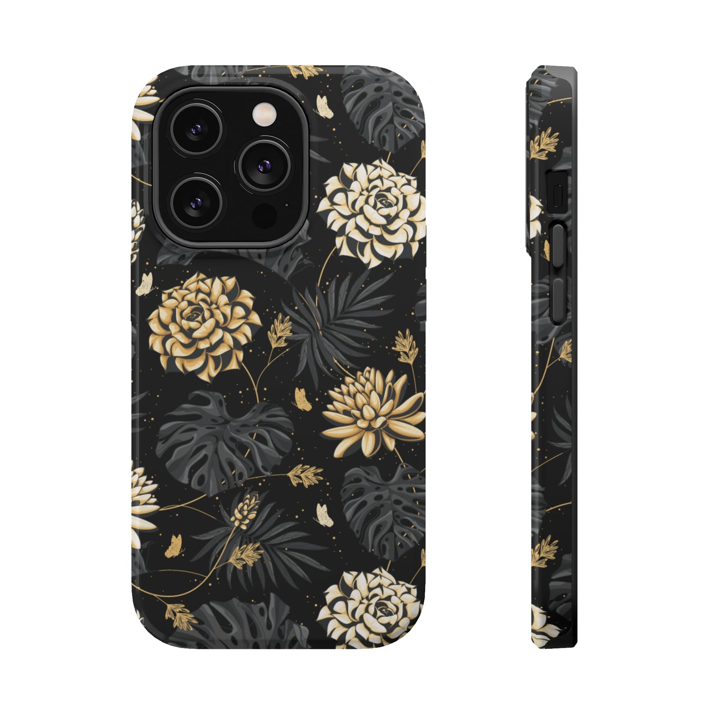 Golden Bloom MagSafe Tough Case