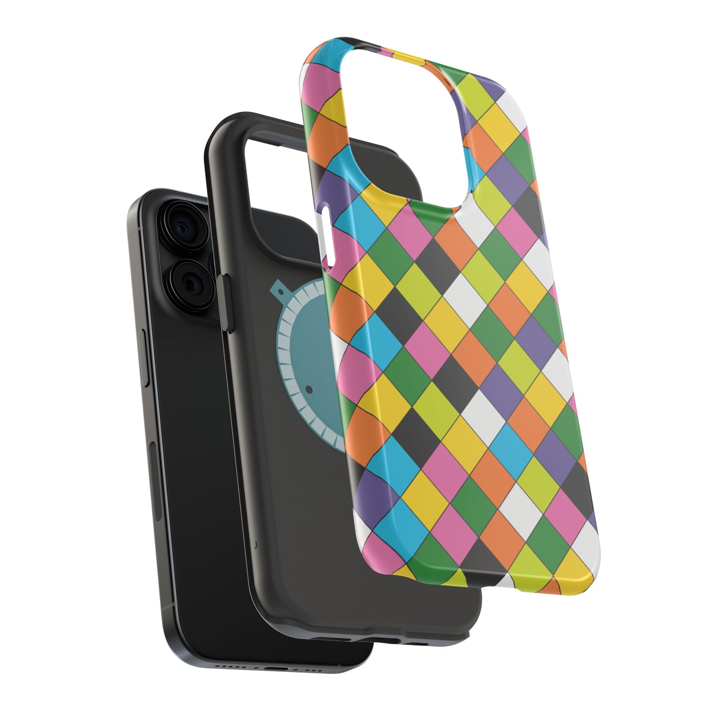 Cross Checkers MagSafe Tough Case