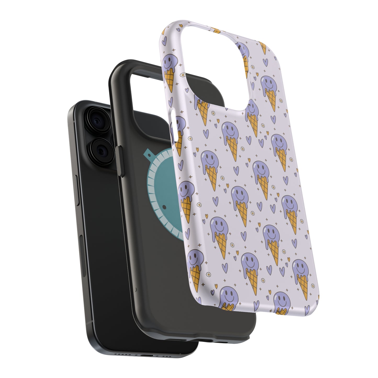 Blueberry Ice Cream MagSafe Tough Case