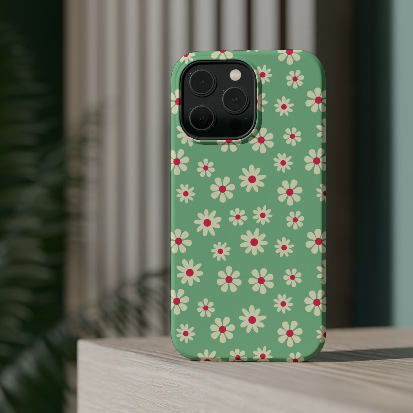 Retro Floral MagSafe Tough Case