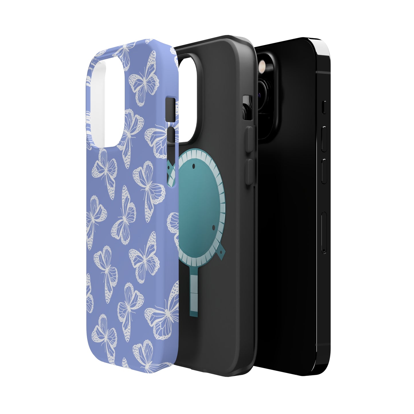 Lavender Butterflies MagSafe Tough Case