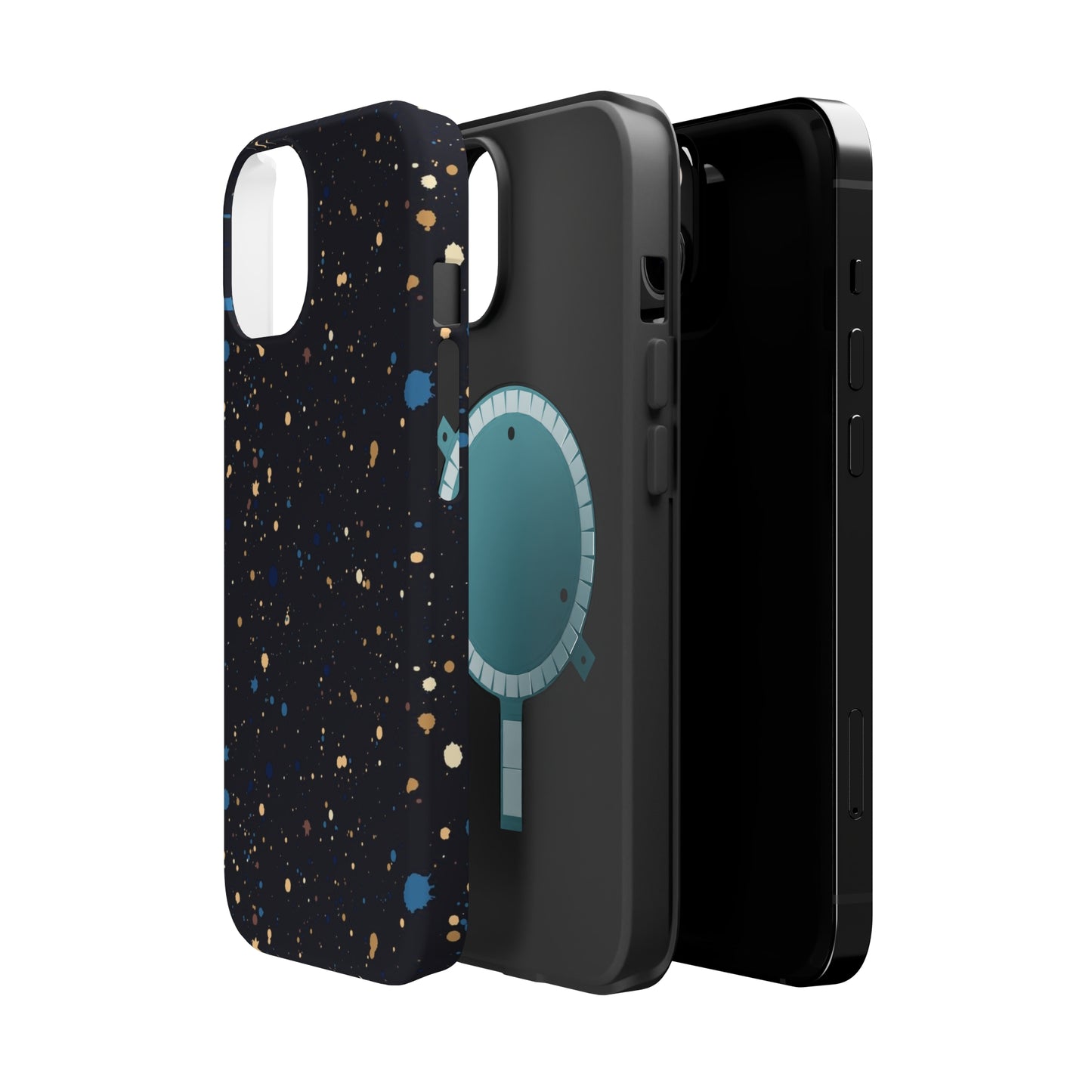 Splashed ink MagSafe Tough Case