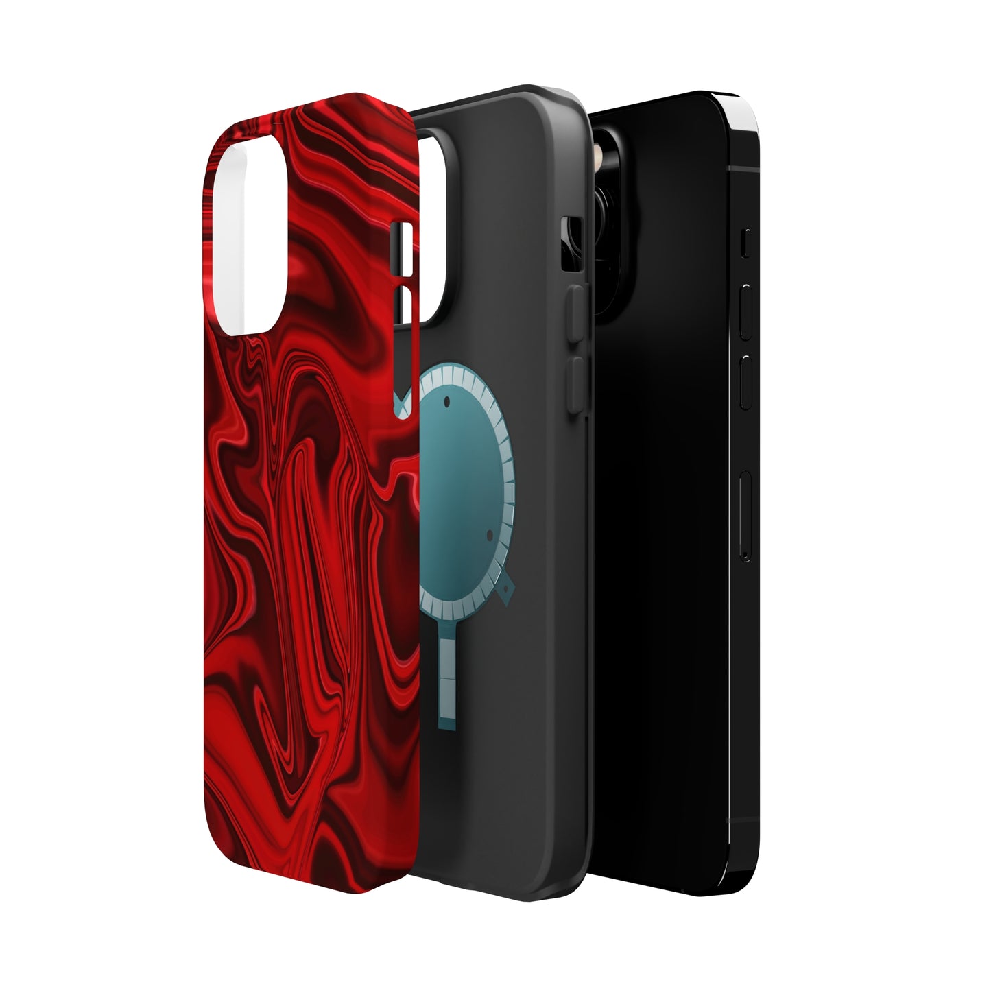 Red Rush MagSafe Tough Case