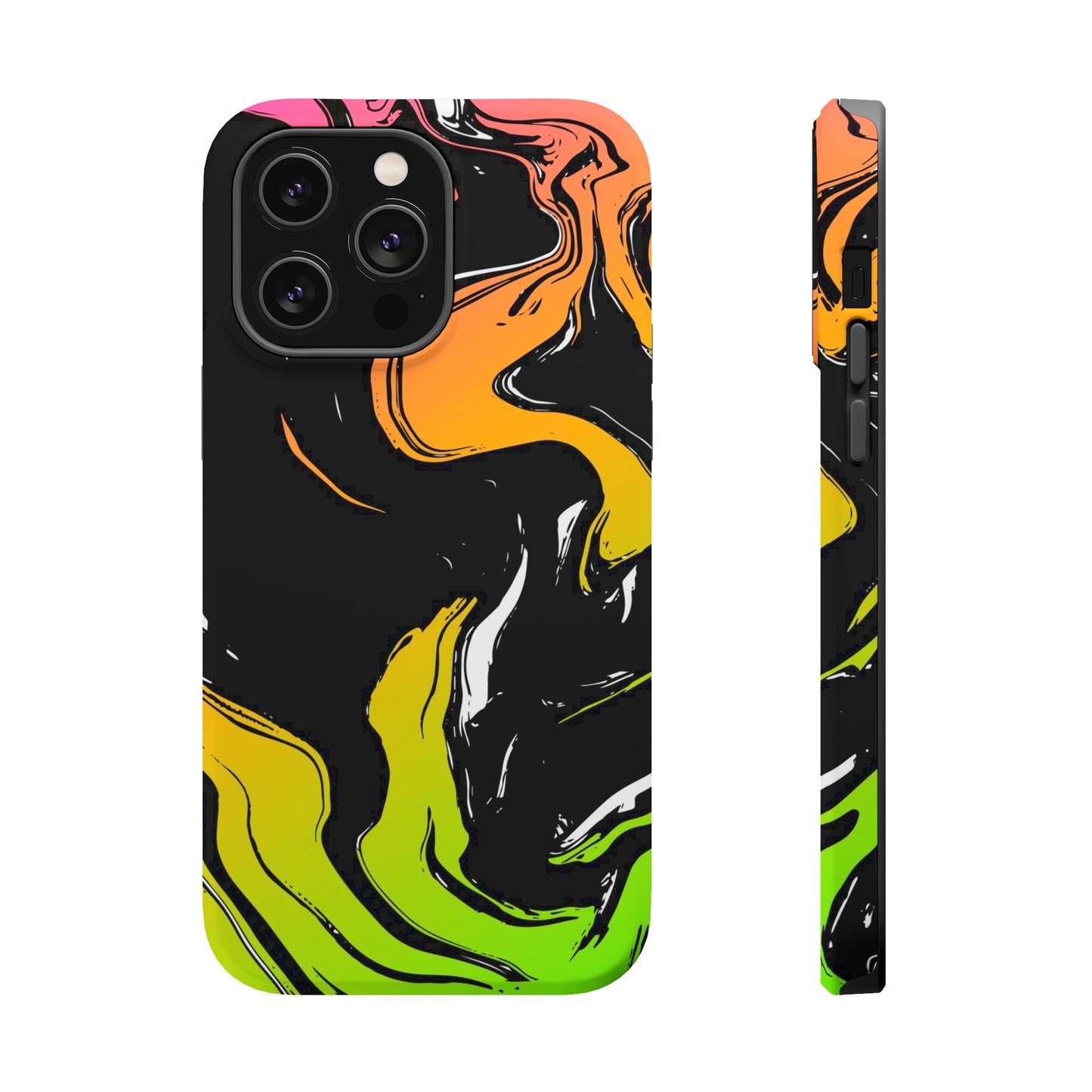 Acid marble pattern MagSafe Tough Case