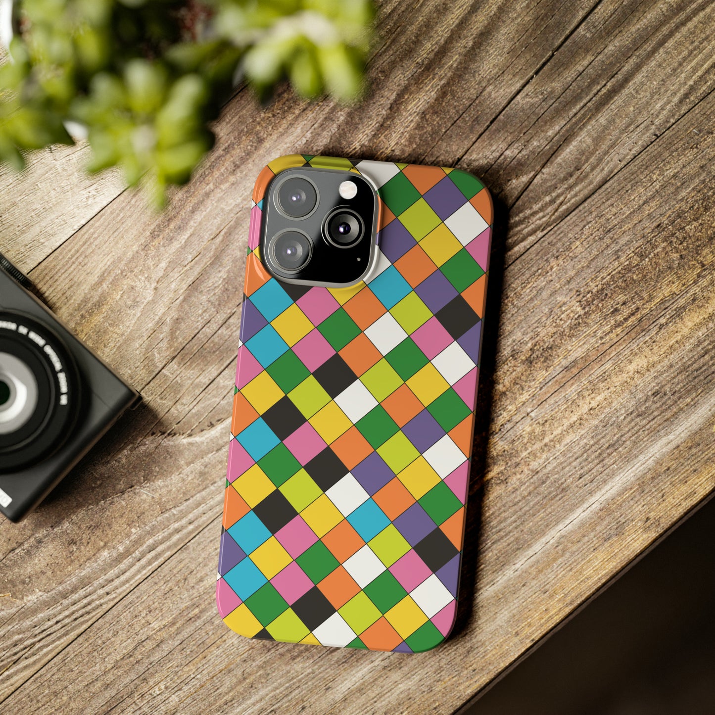 Cross Checkers Snap Case