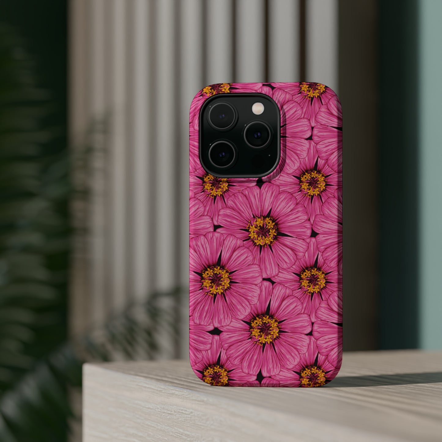 Pink Sunflower MagSafe Tough Case