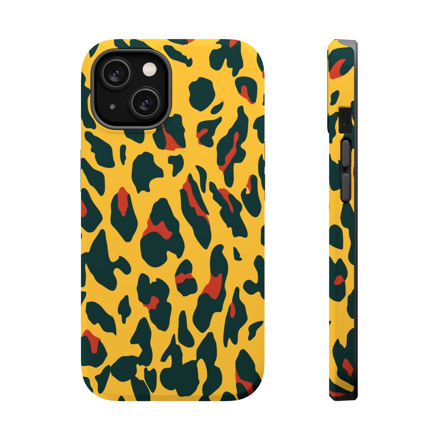 Leopard pattern MagSafe Tough Case