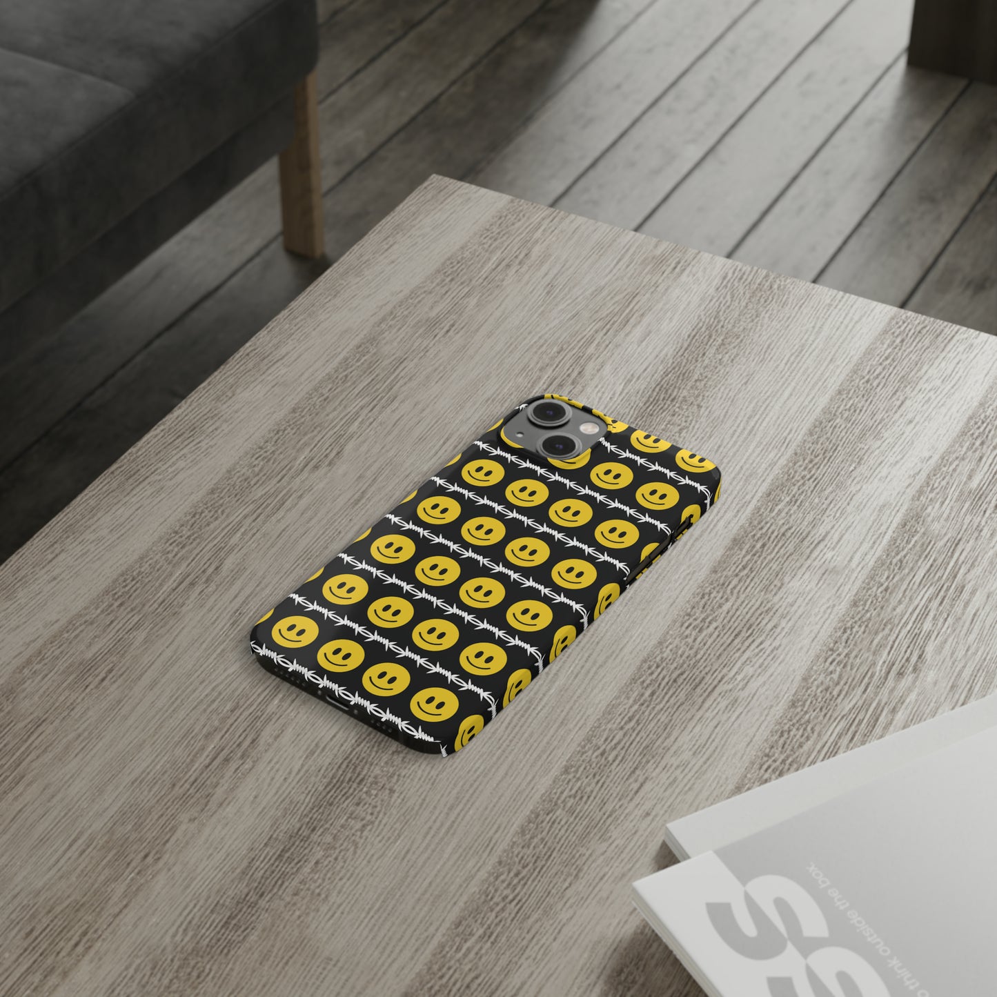 Beware Snap Case
