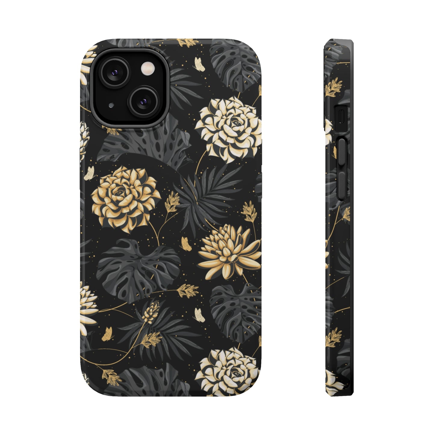 Golden Bloom MagSafe Tough Case
