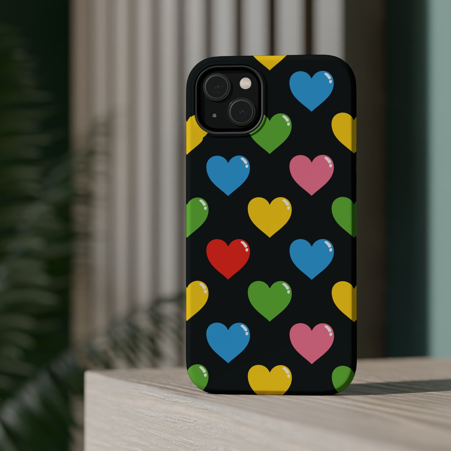 Retro Heart MagSafe Tough Case