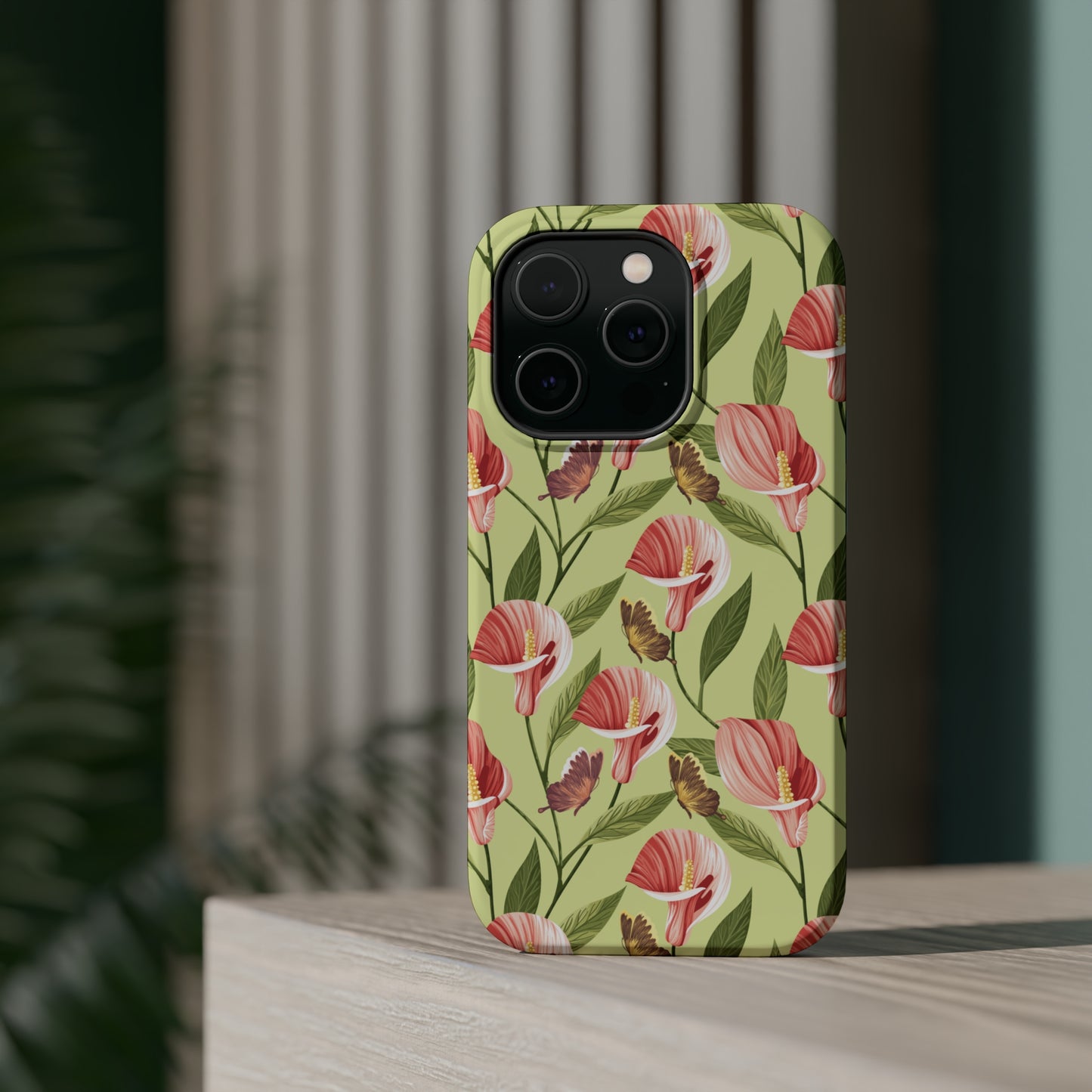 Lilies MagSafe Tough Case