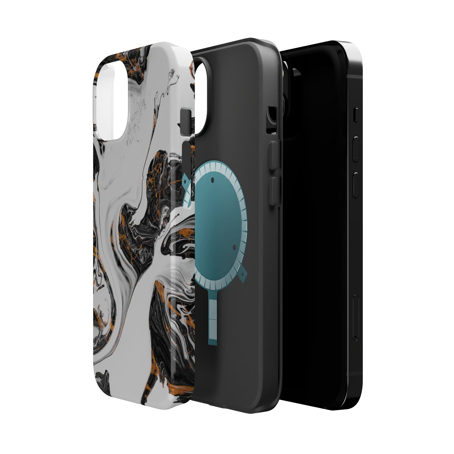 Misty Marble MagSafe Tough Case