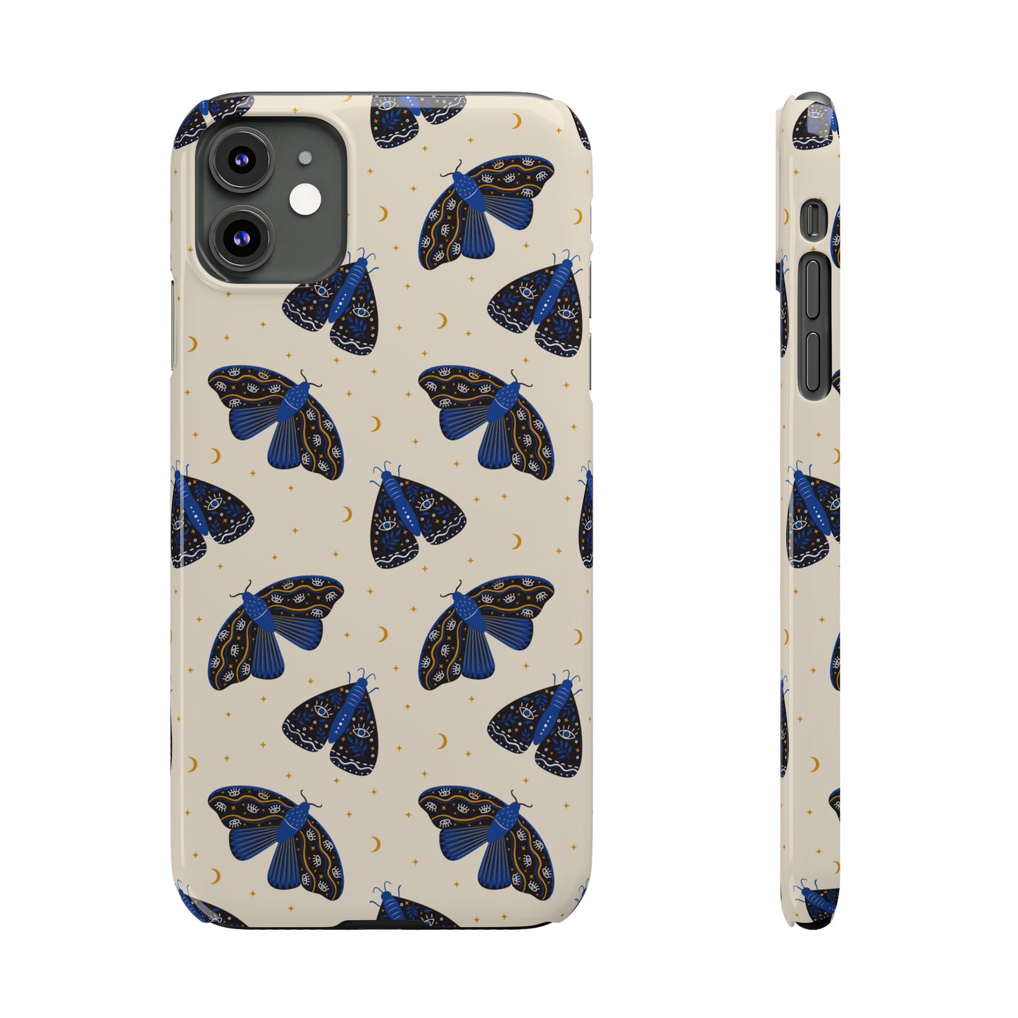 Mystic Moth Snap Case