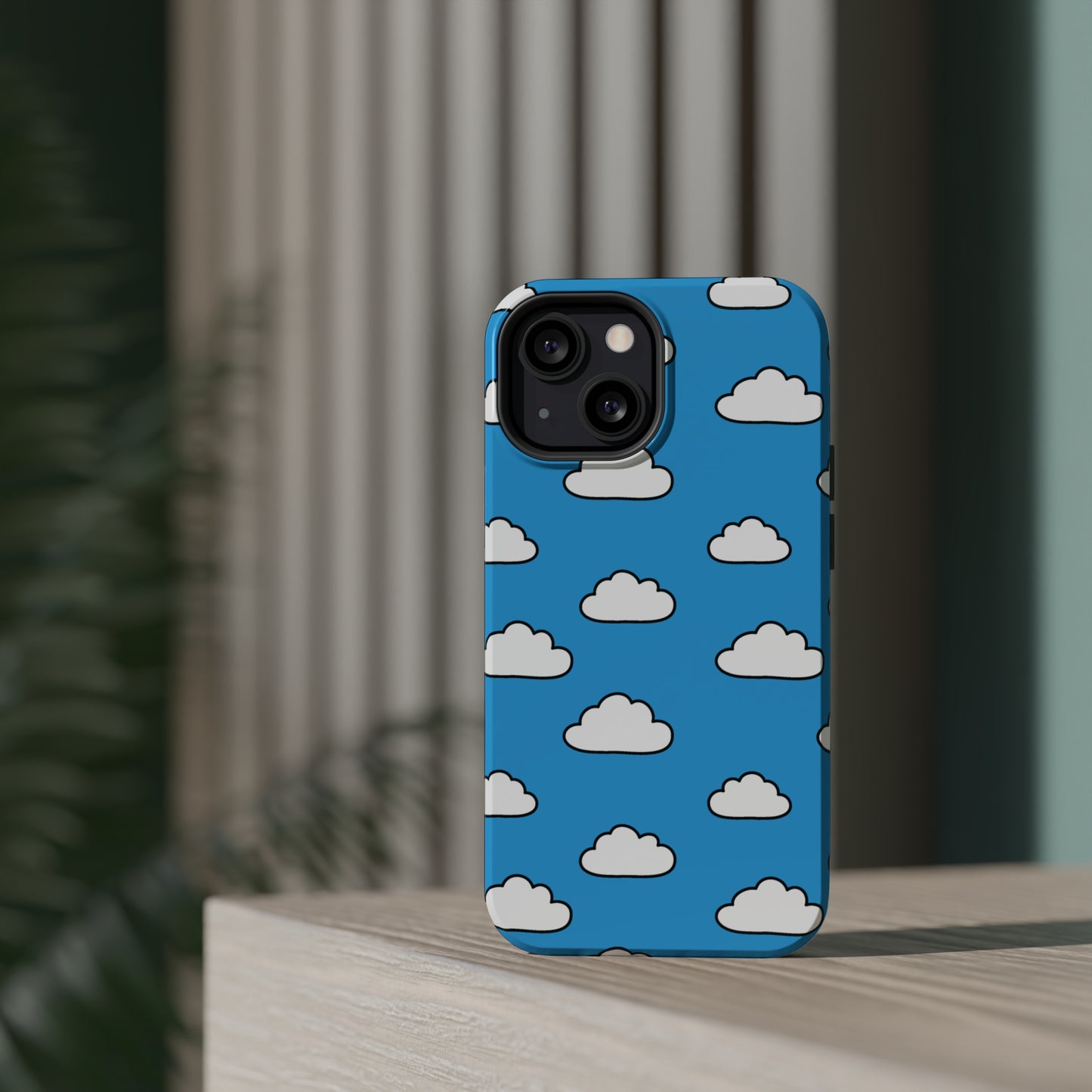Cloudy MagSafe Tough Case