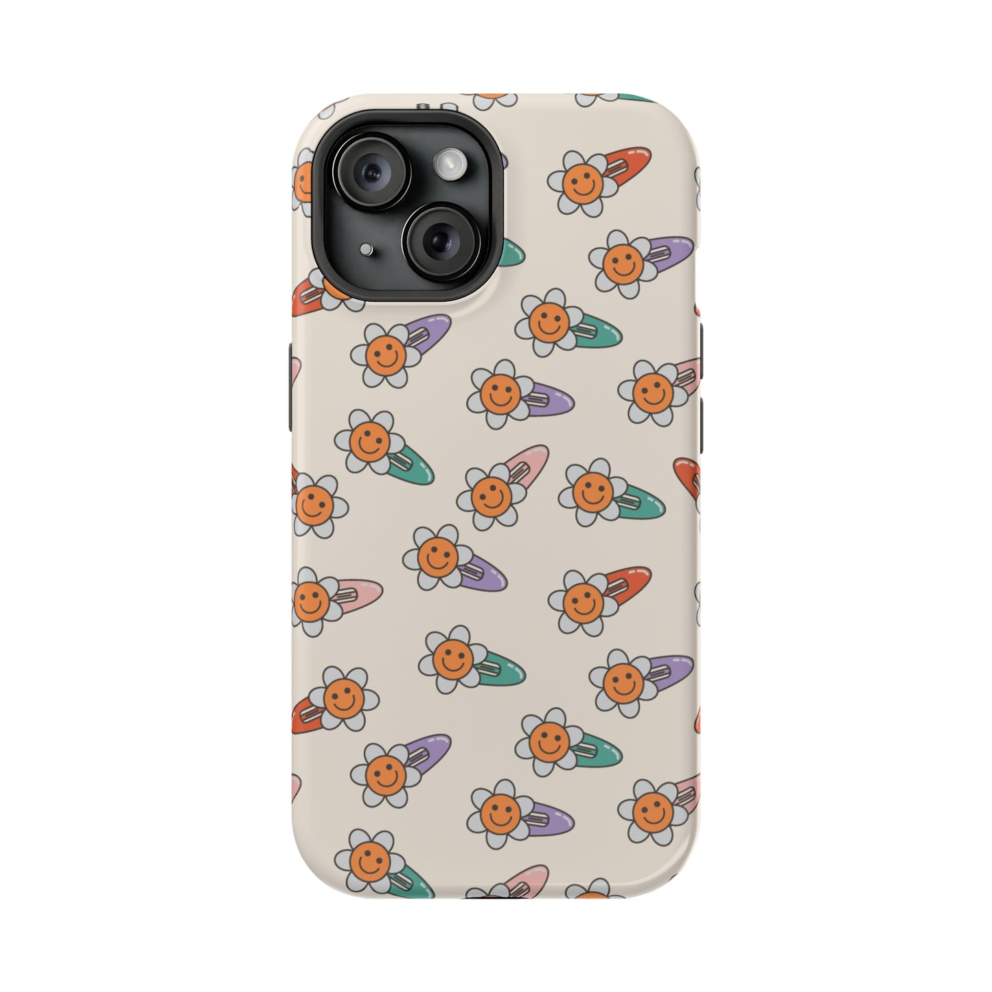 Daisy Clips MagSafe Tough Case