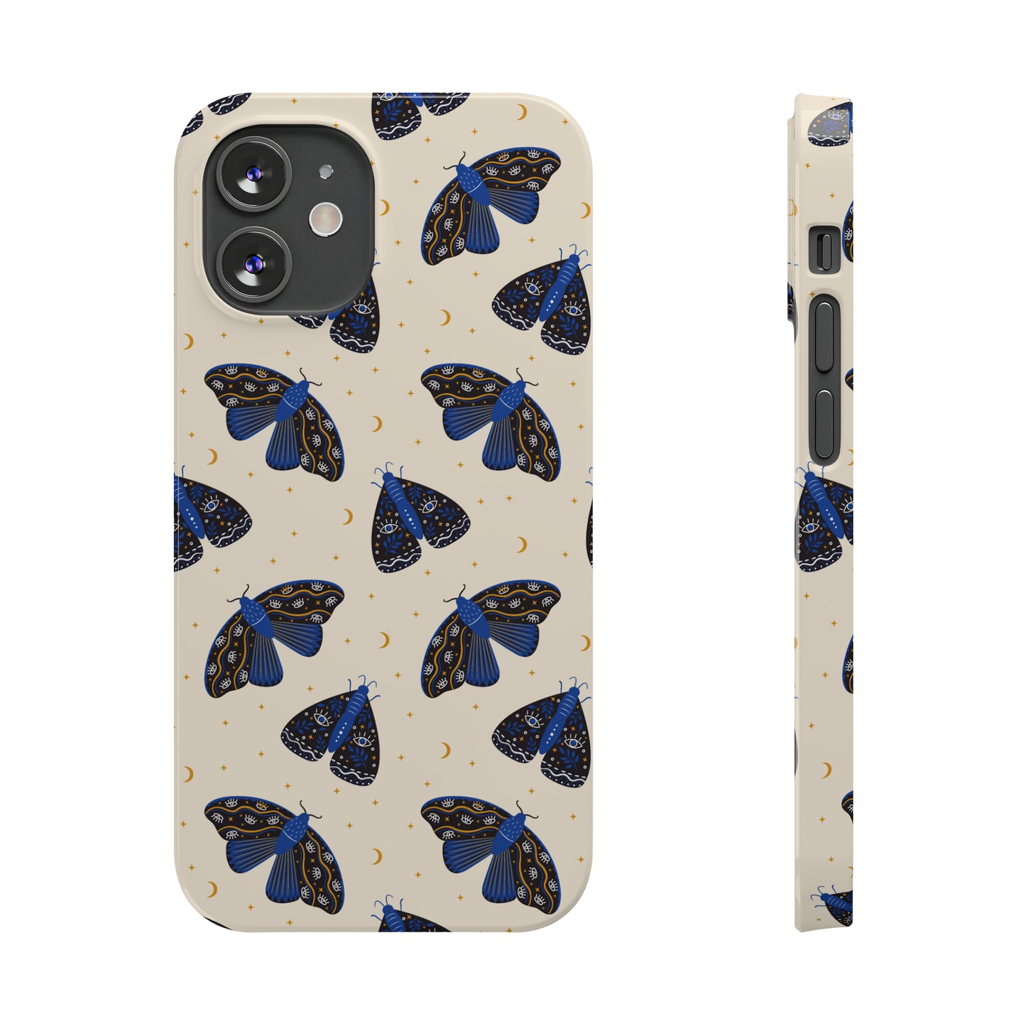 Mystic Moth Snap Case