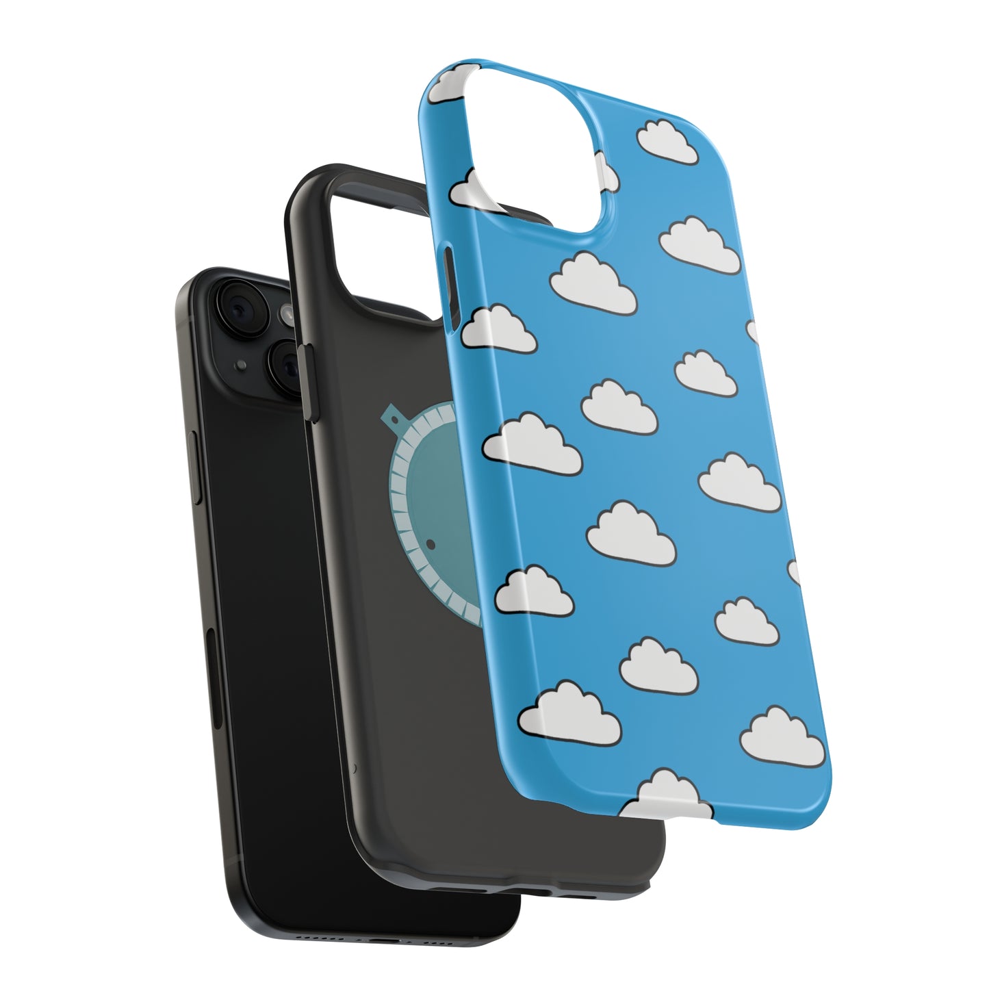Cloudy MagSafe Tough Case