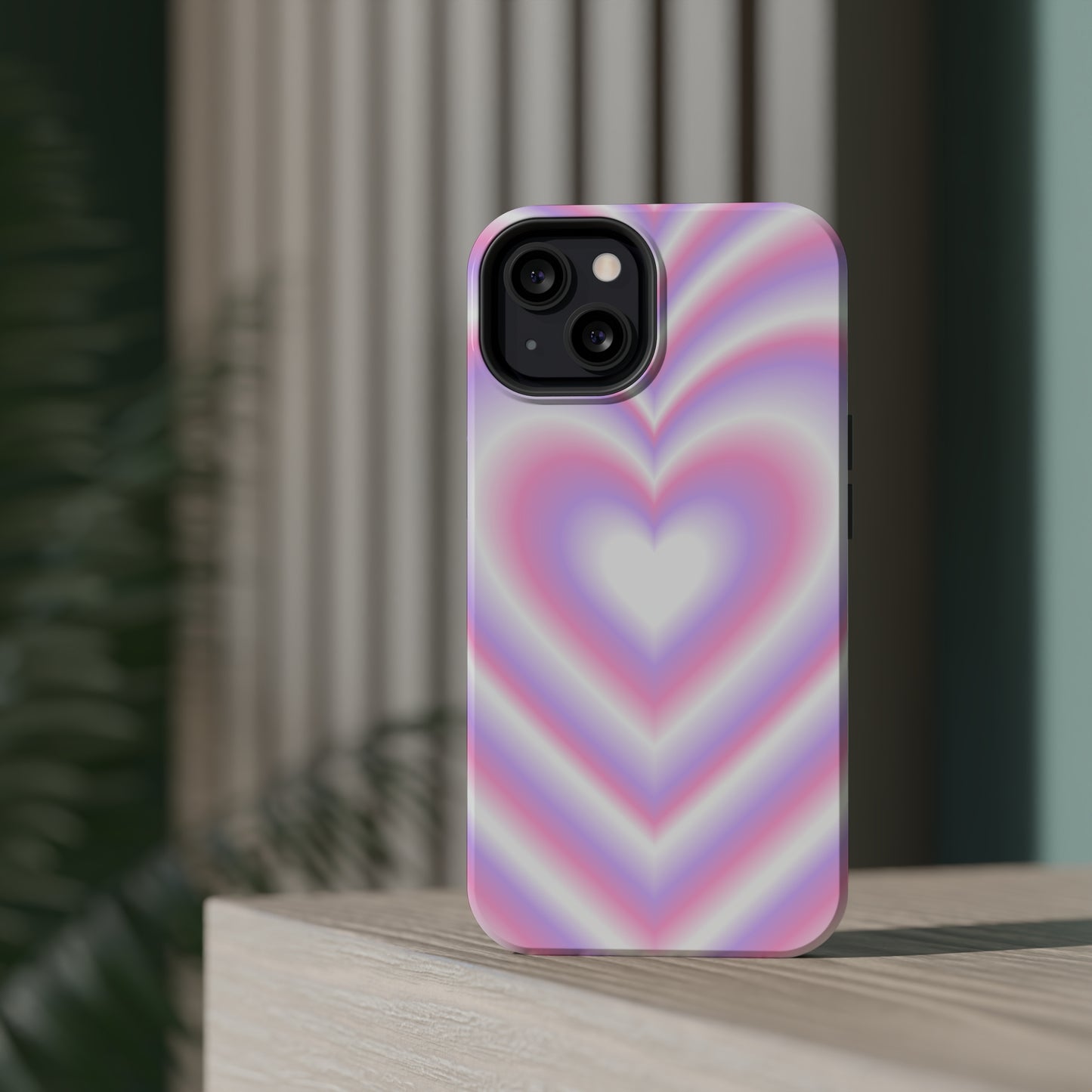 Blurred Heart MagSafe Tough Case