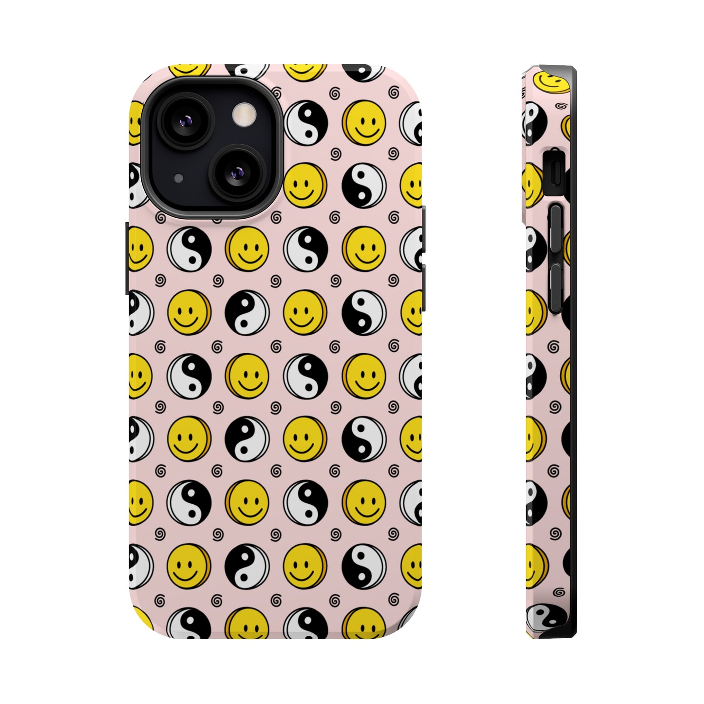 Yin and yang X Smiley MagSafe Tough Case