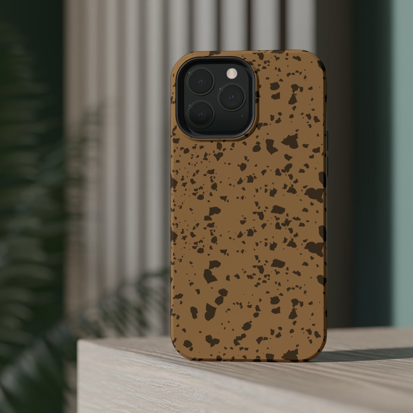Fawn Terrazzo MagSafe Tough Case