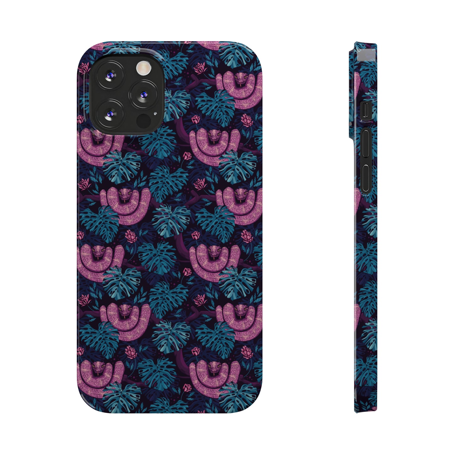 Atomic Jungle Snap Case
