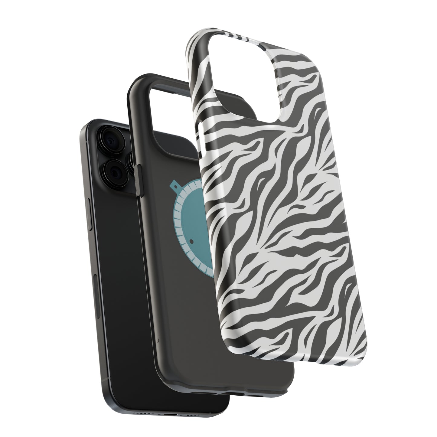 White Bengal Tiger MagSafe Tough Case
