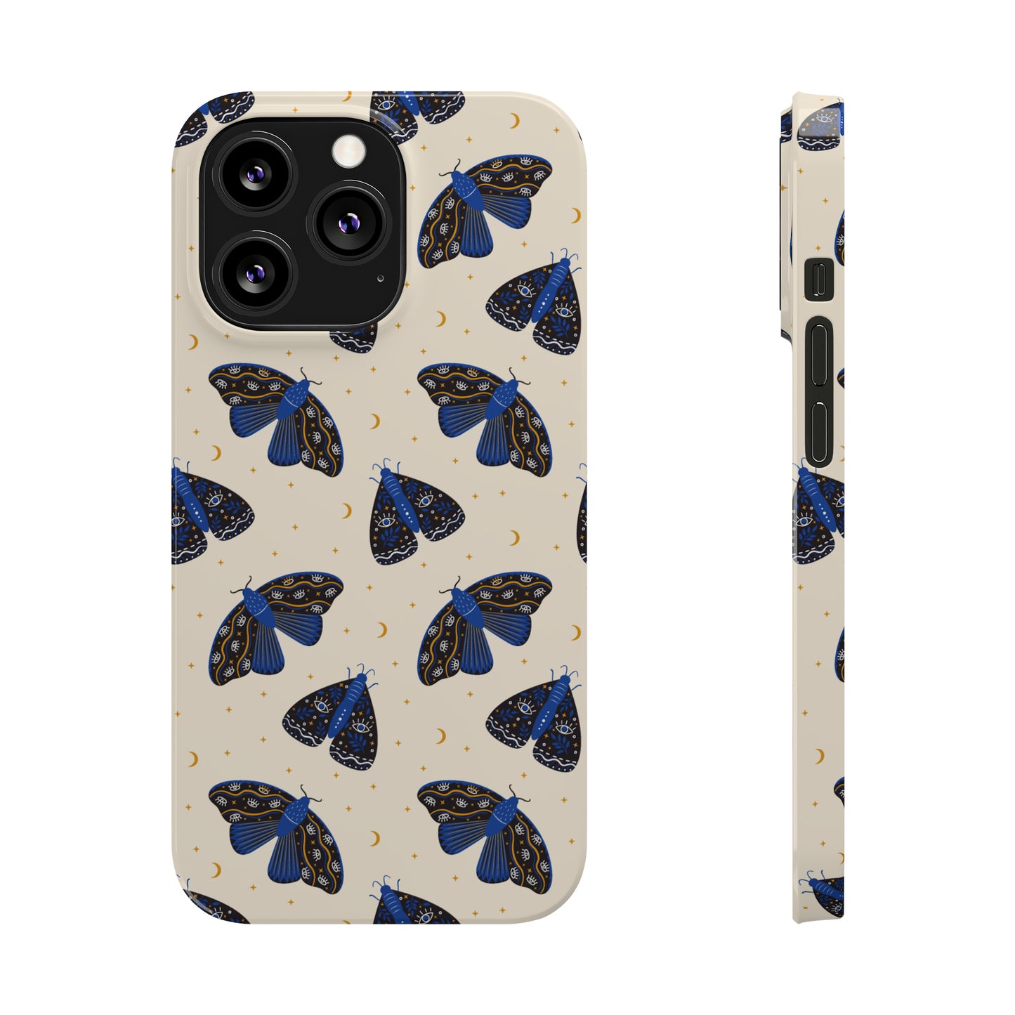 Mystic Moth Snap Case