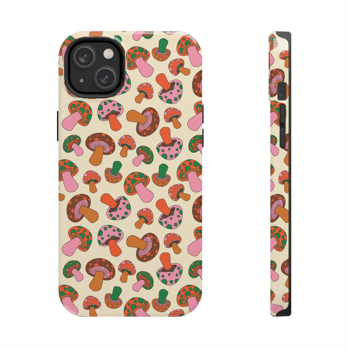 Mushrooms Tough iPhone Case