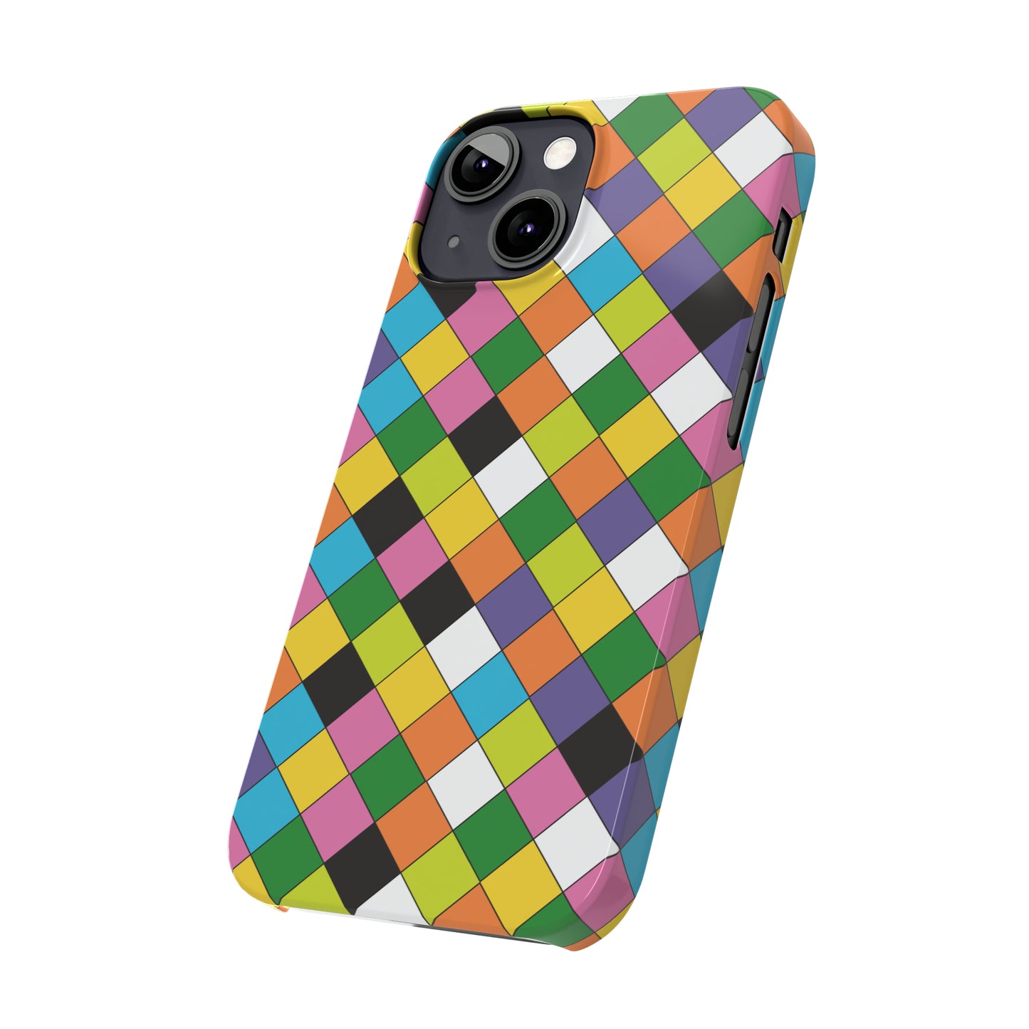 Cross Checkers Snap Case