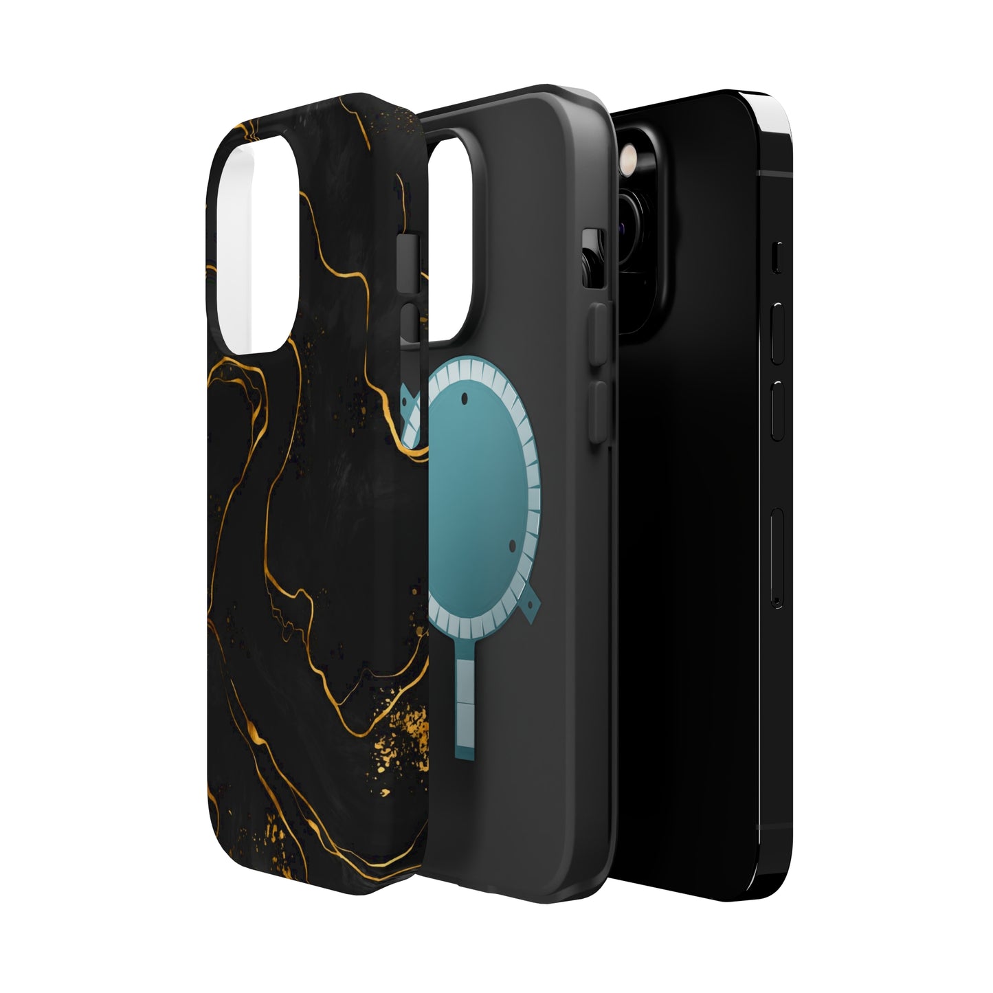 Black Mirage MagSafe Tough Case