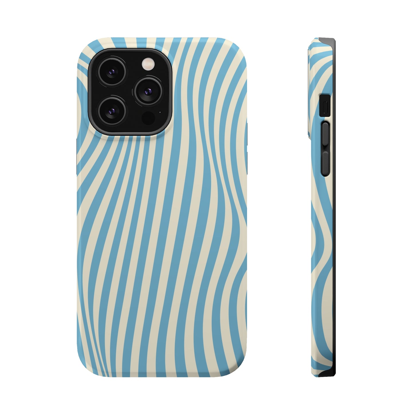 Aqua Swirl MagSafe Tough Case