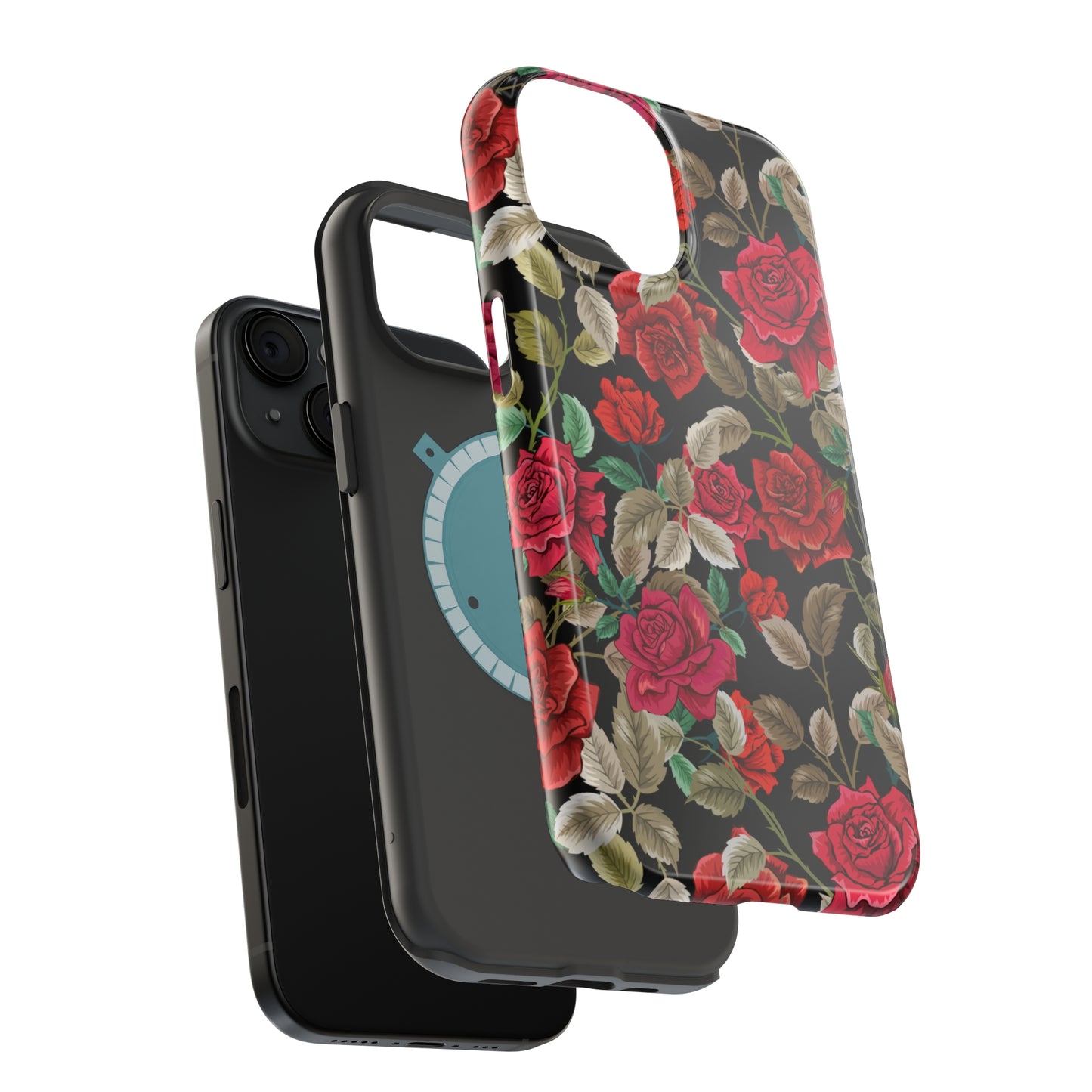 Bloomy Garden MagSafe Tough Case