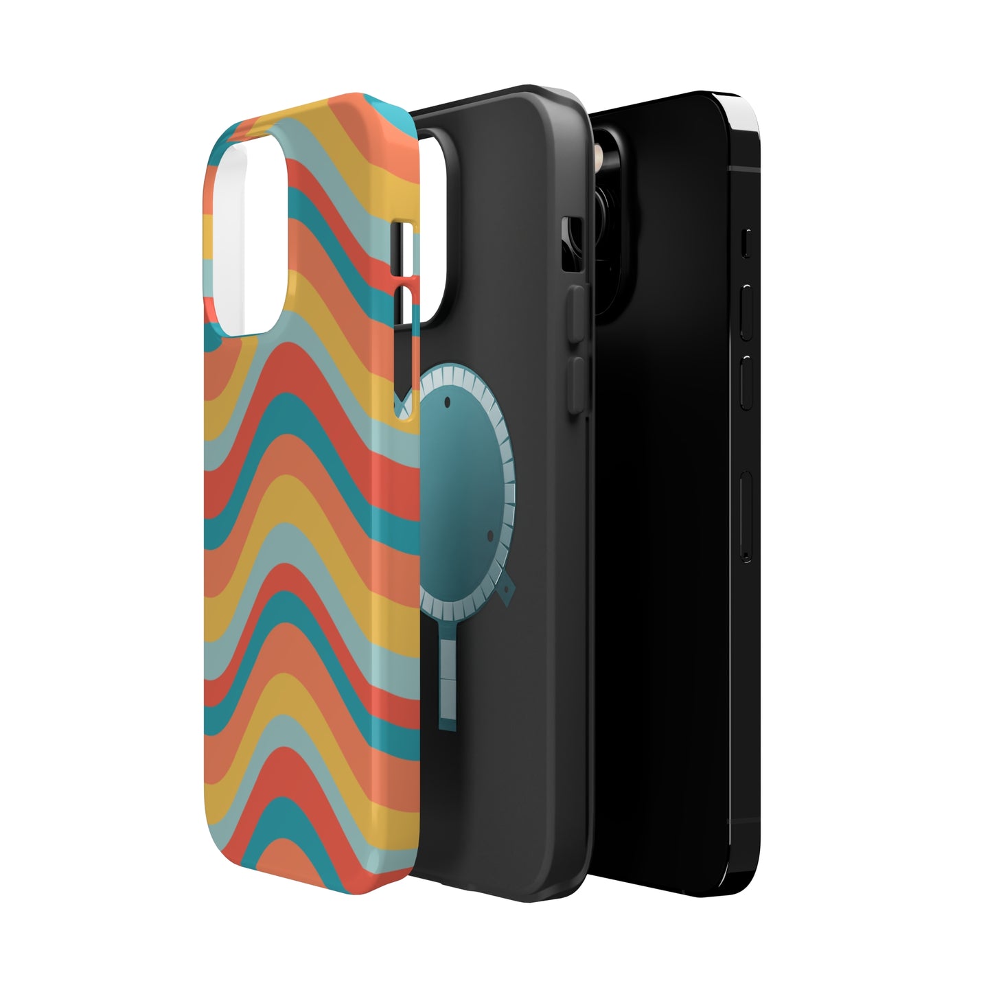 Wavy Pattern MagSafe Tough Case