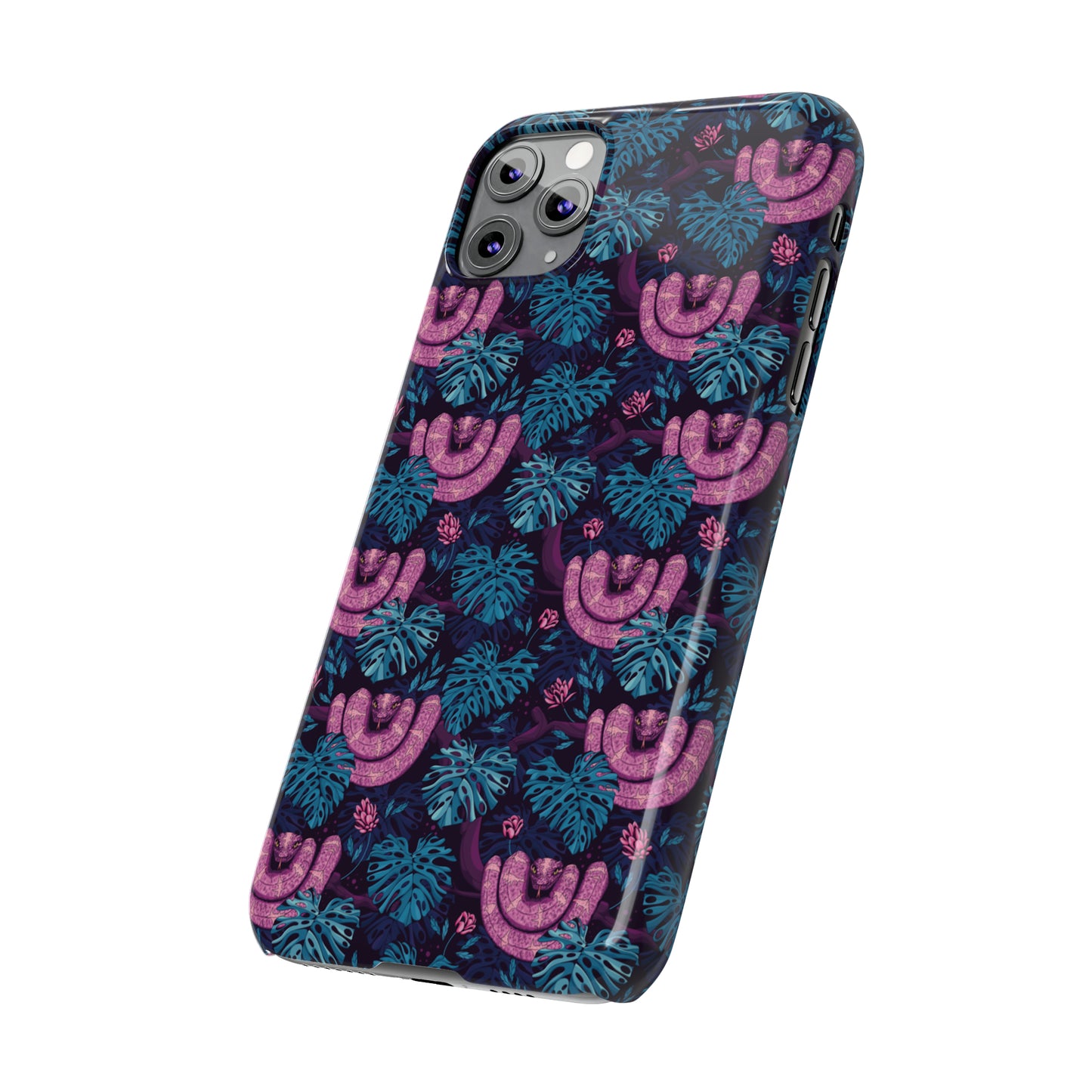 Atomic Jungle Snap Case
