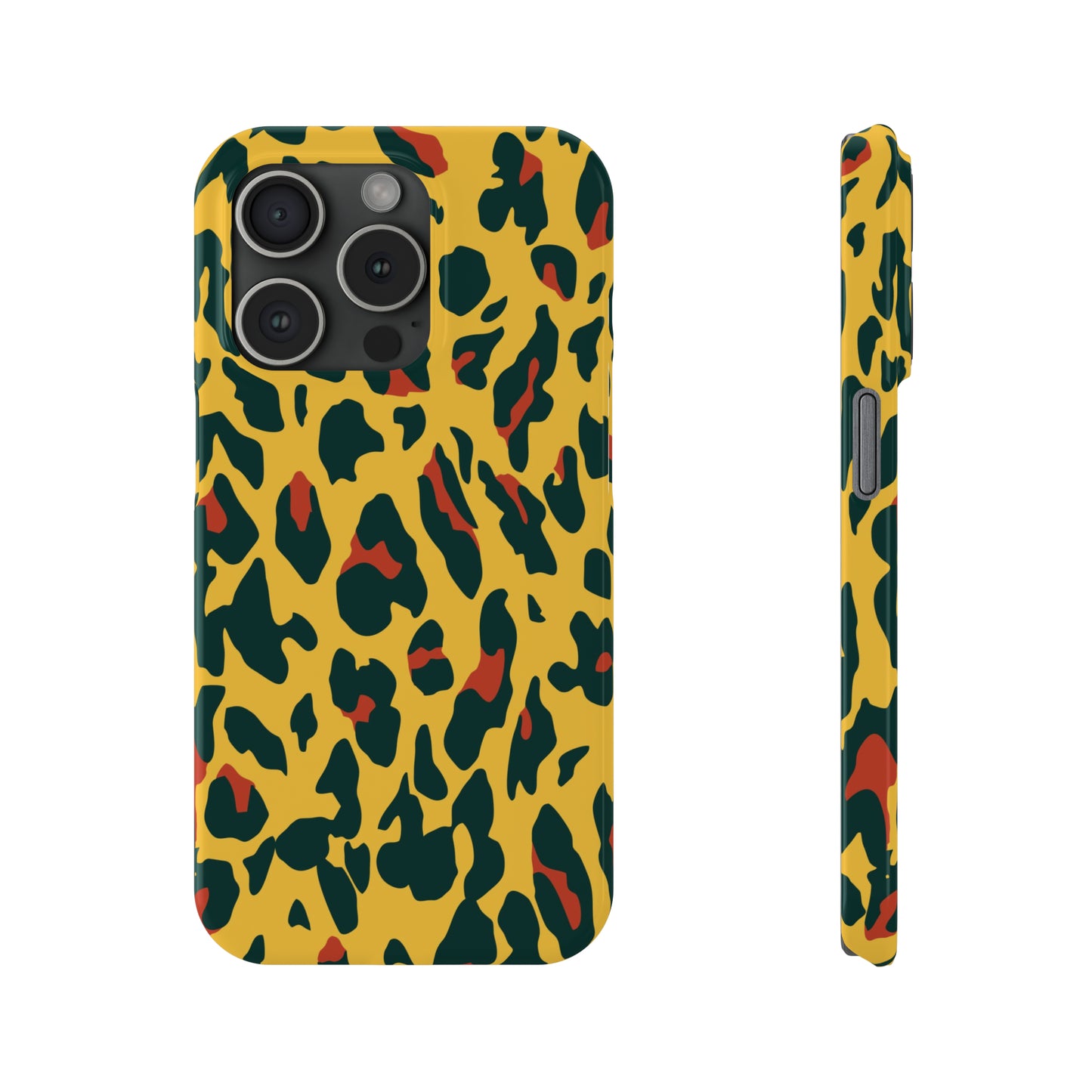 Leopard pattern Snap Case