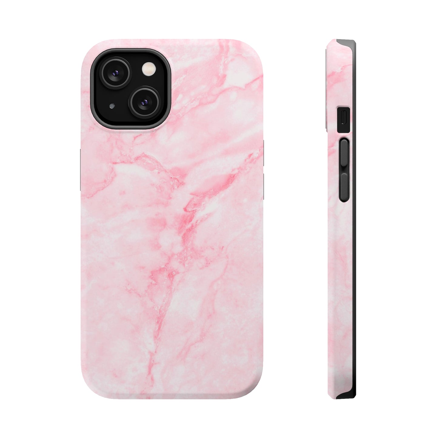 Pink Marble MagSafe Tough Case