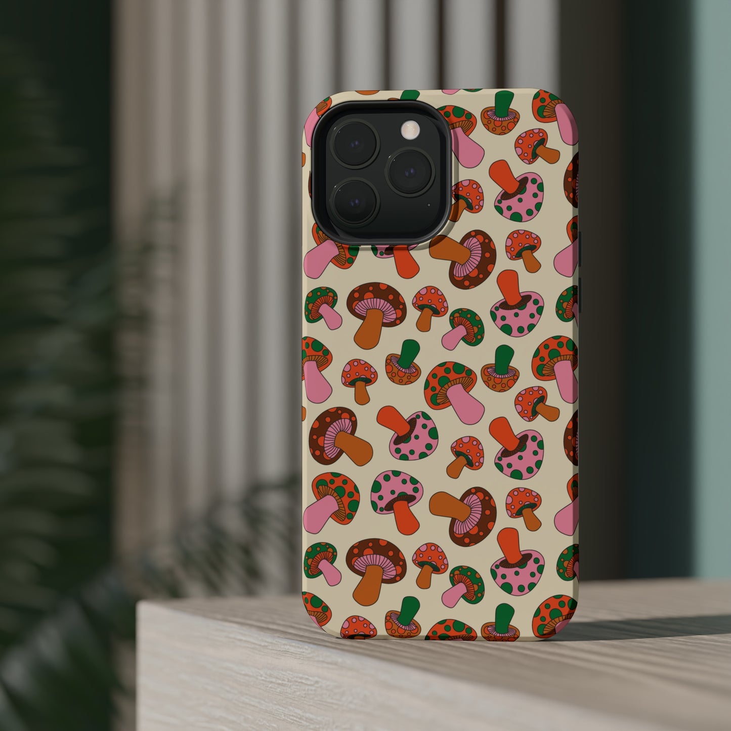 Mushrooms MagSafe Tough Case