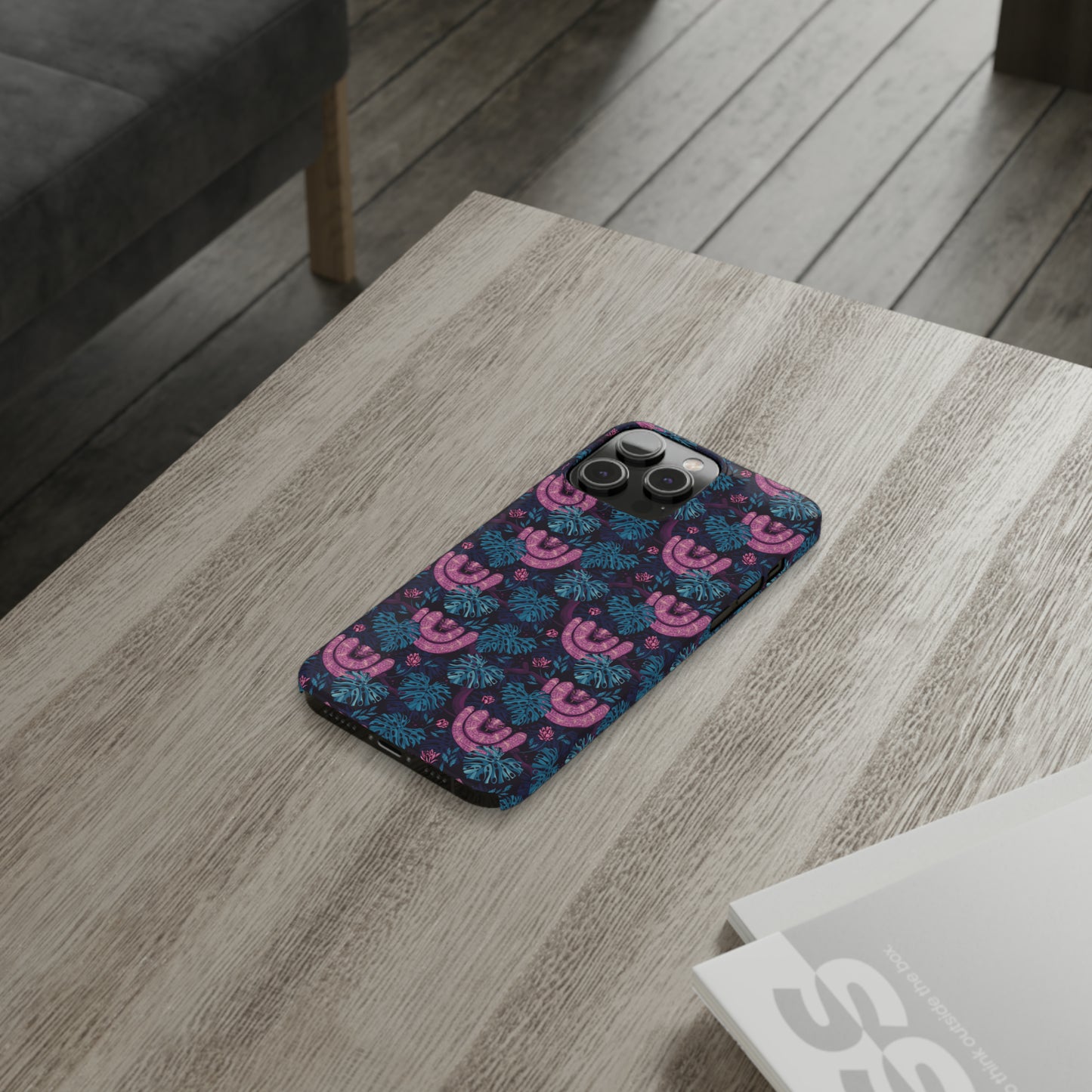 Atomic Jungle Snap Case