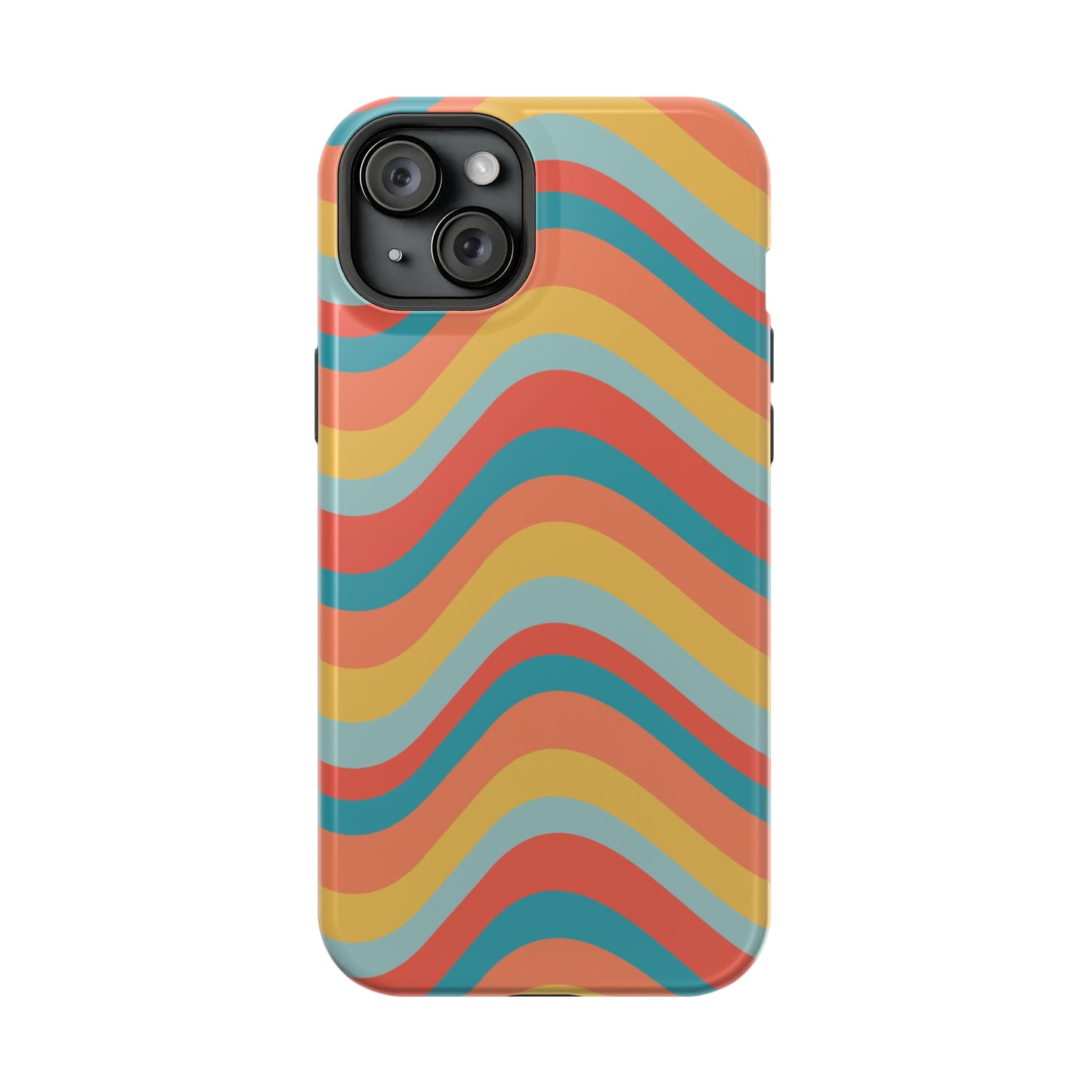 Wavy Pattern MagSafe Tough Case