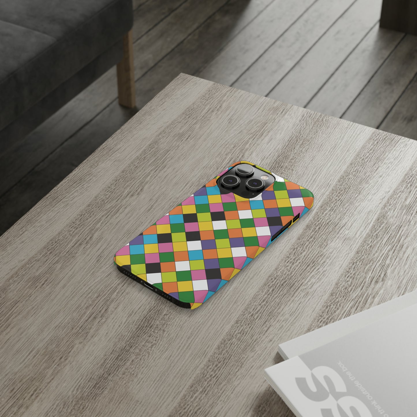 Cross Checkers Snap Case