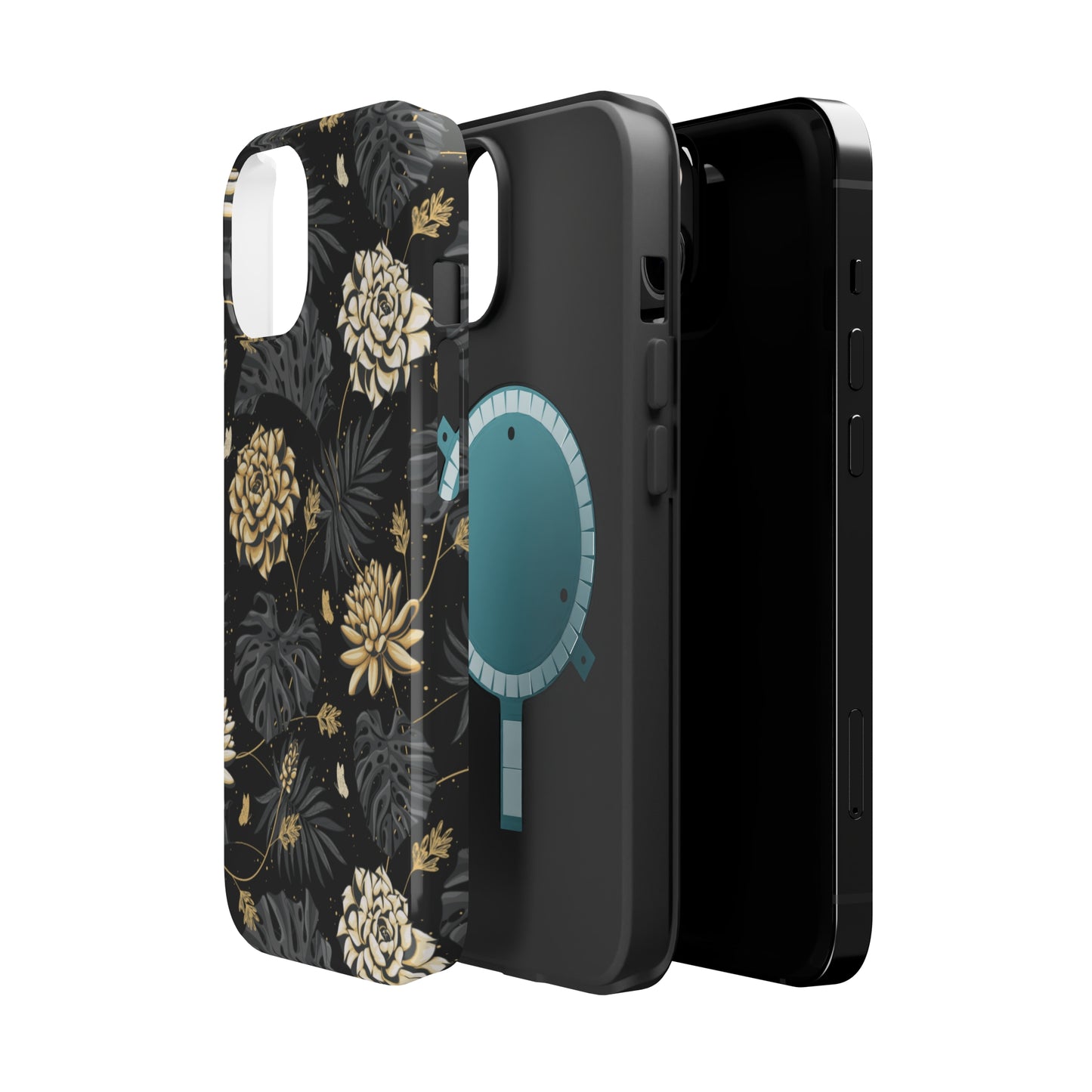 Golden Bloom MagSafe Tough Case