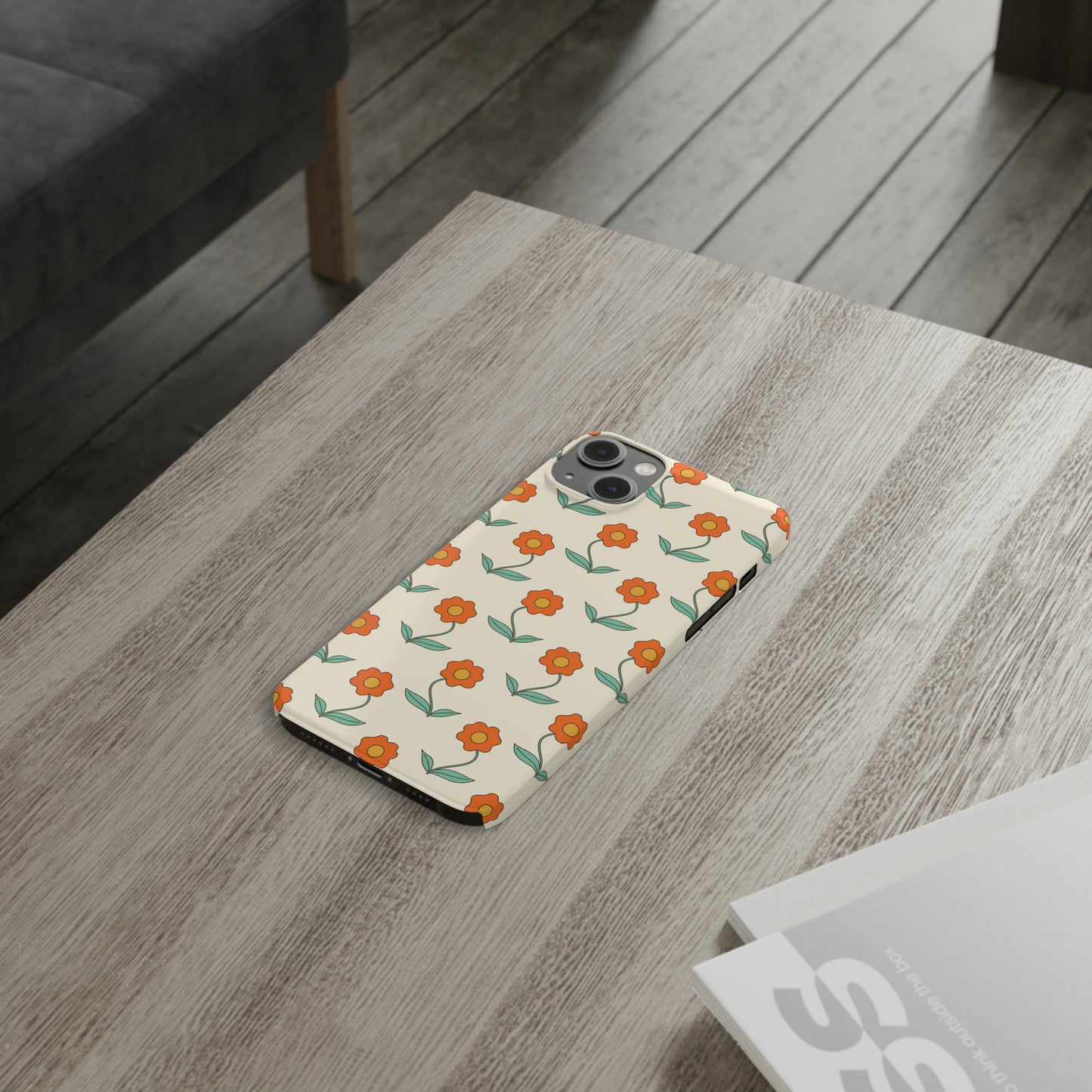 Poppy Flower Snap Case