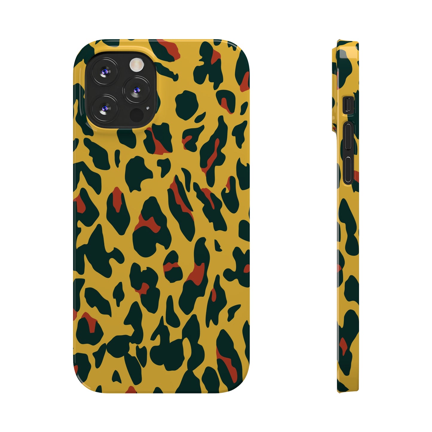Leopard pattern Snap Case