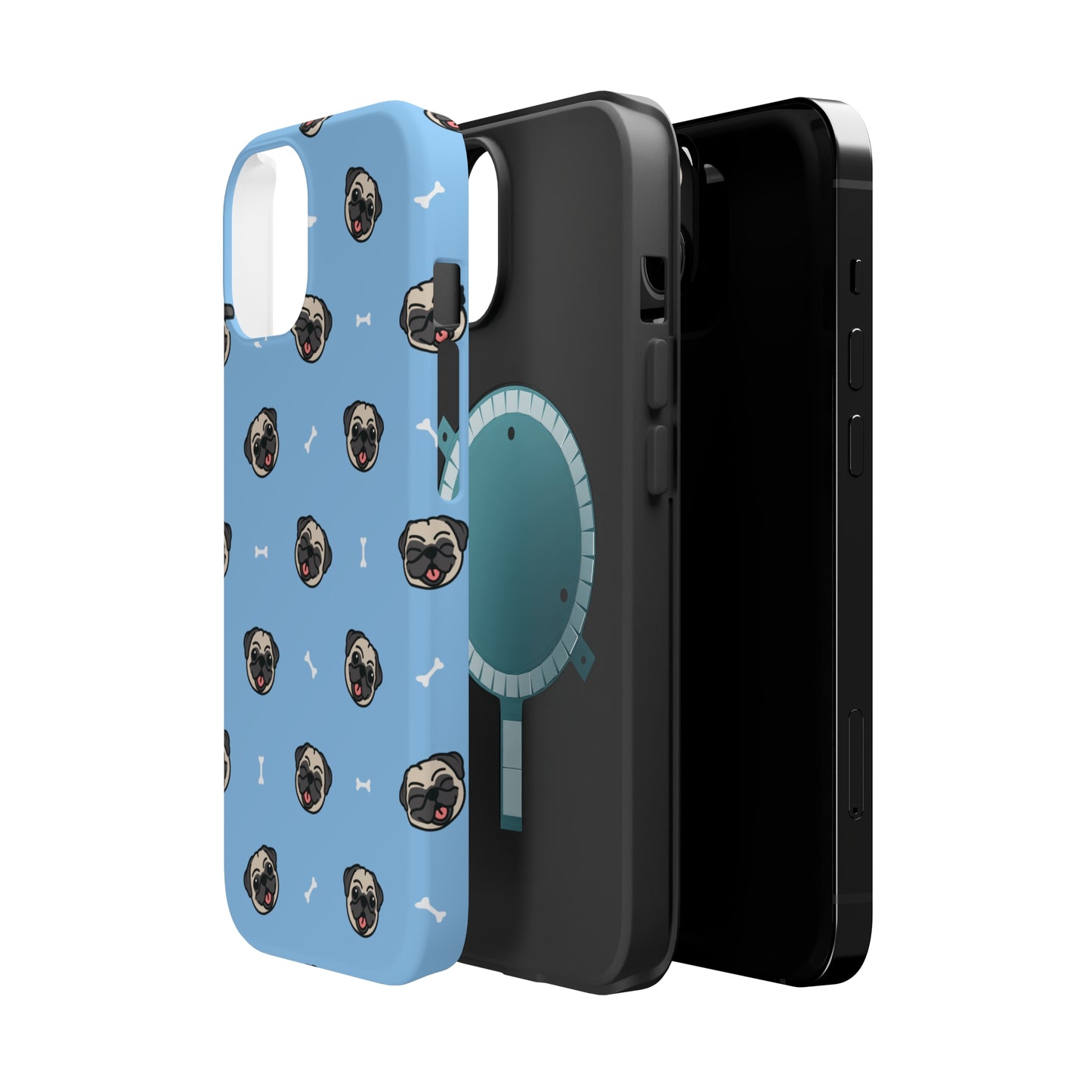 Pug & Bones MagSafe Tough Case