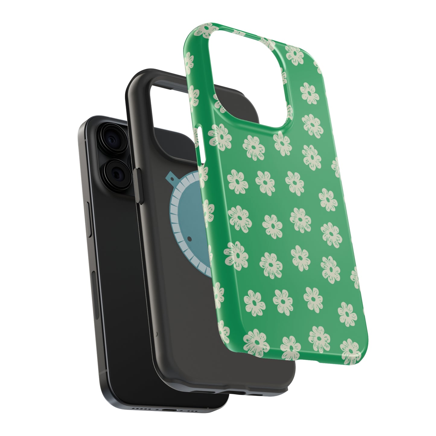 Retro Floral MagSafe Tough Case