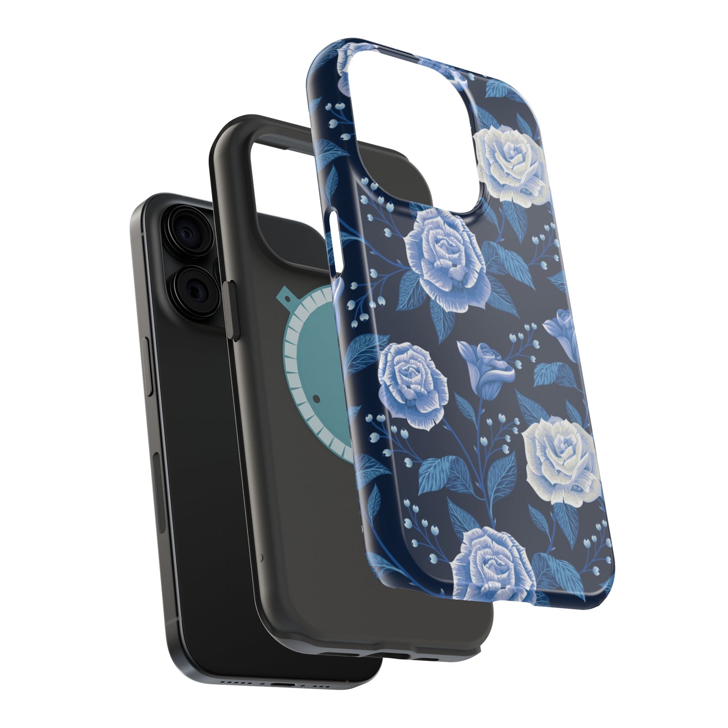 Midnight Rose MagSafe Tough Case